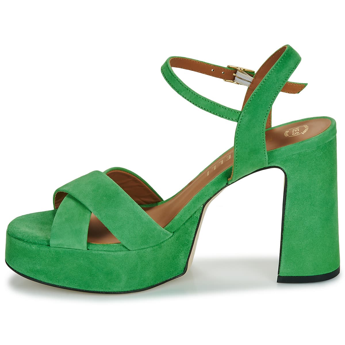 Women's Pumps Fericelli Green