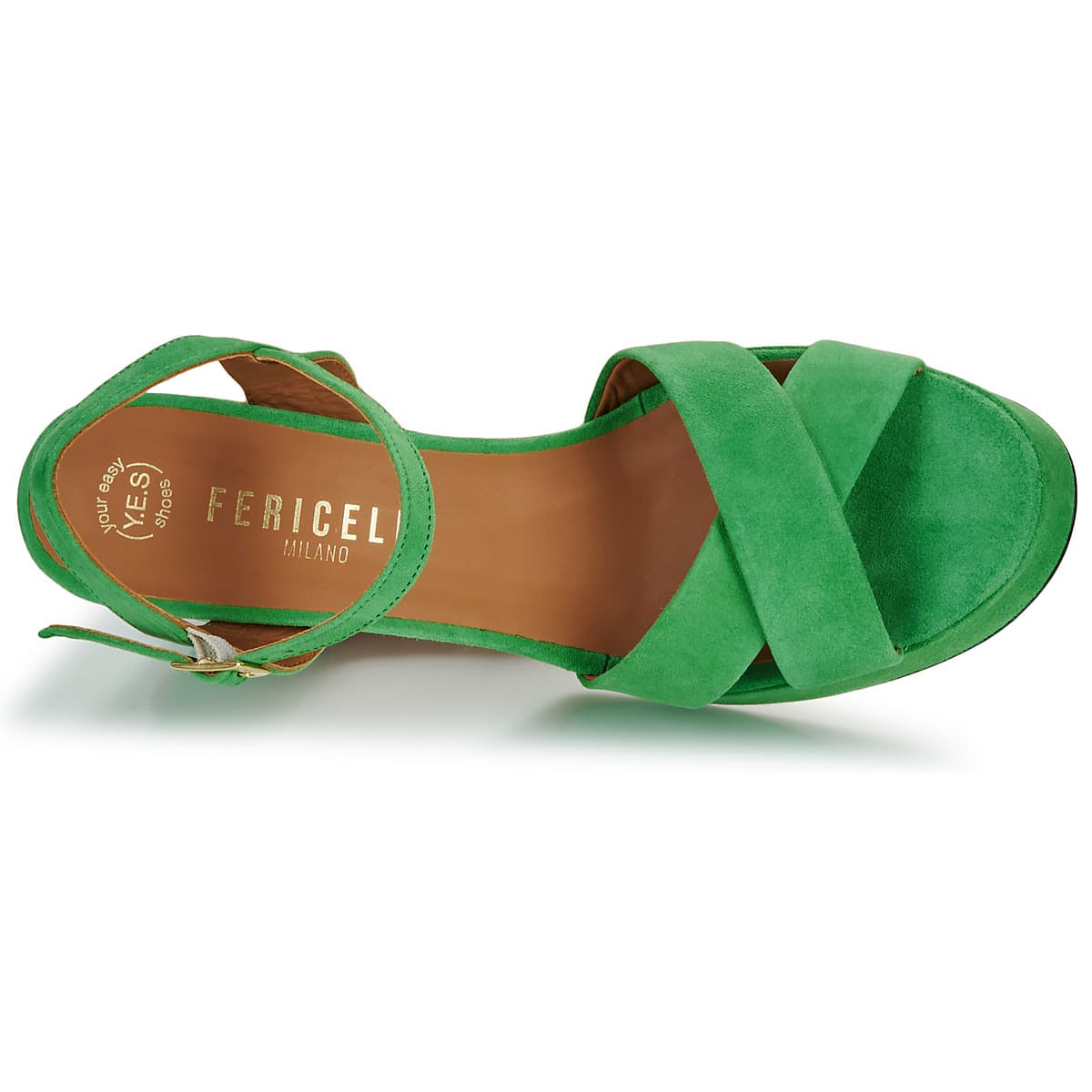 Women's Pumps Fericelli Green