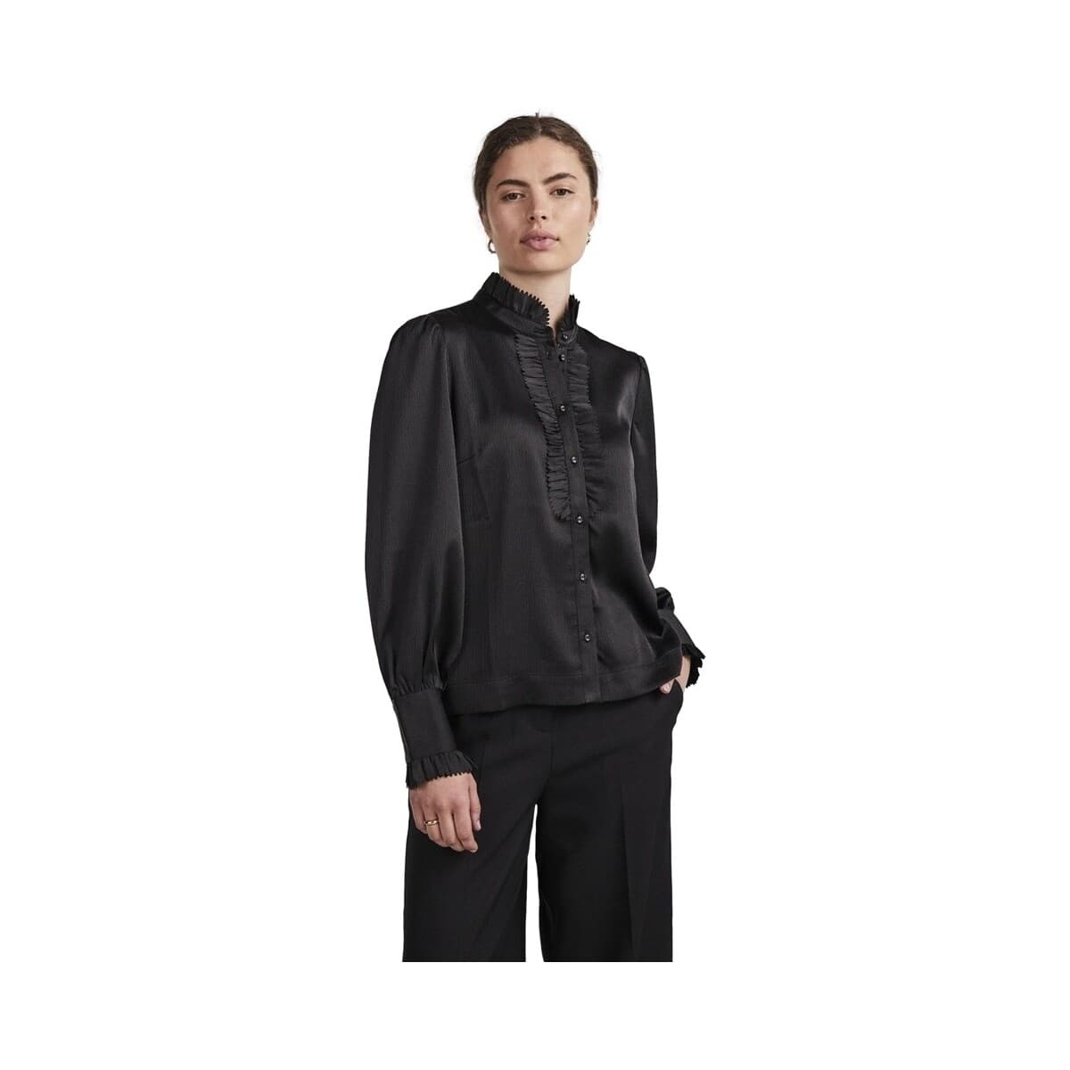 Women's T-Shirts Y.a.s Black