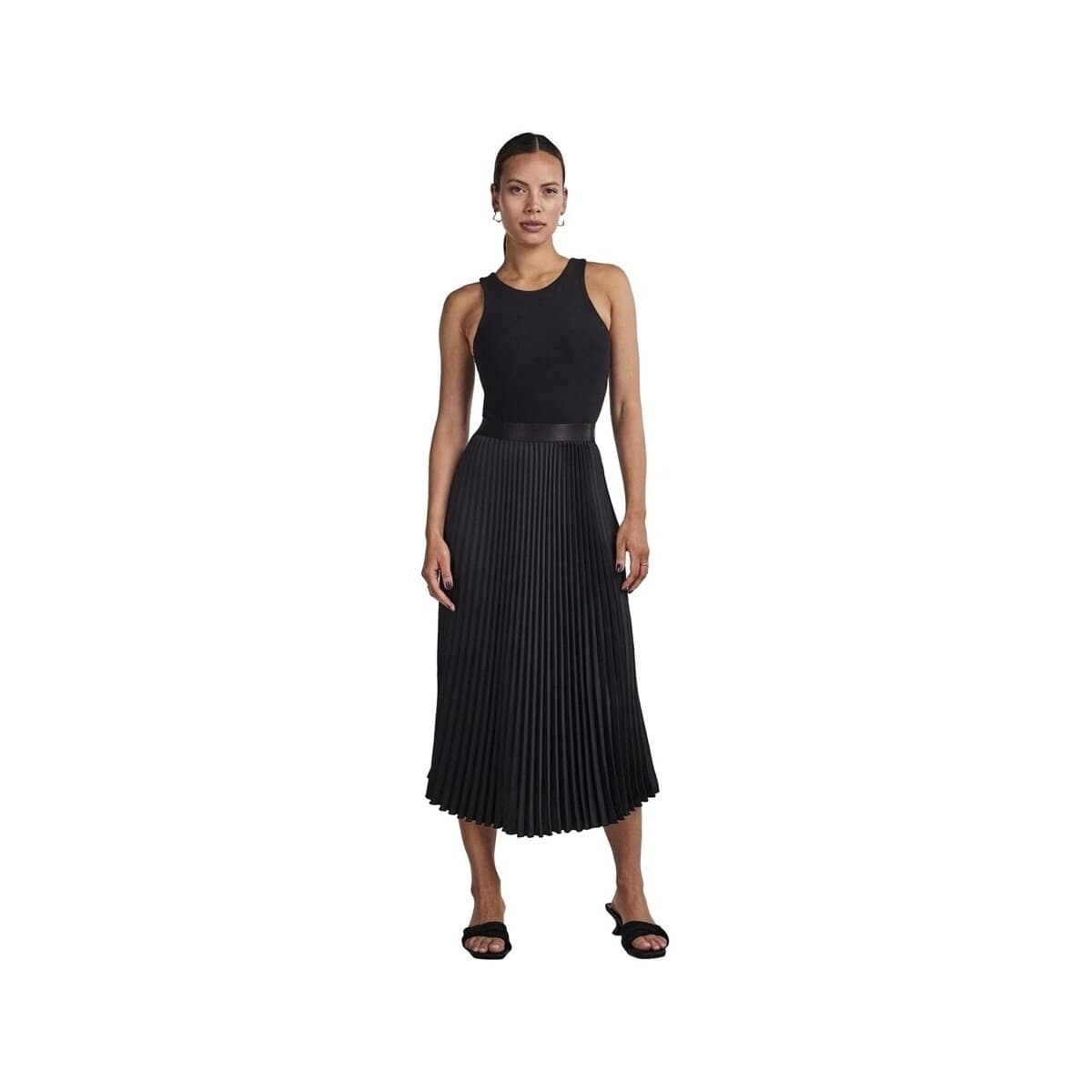 Women's T-Shirts Y.a.s Black