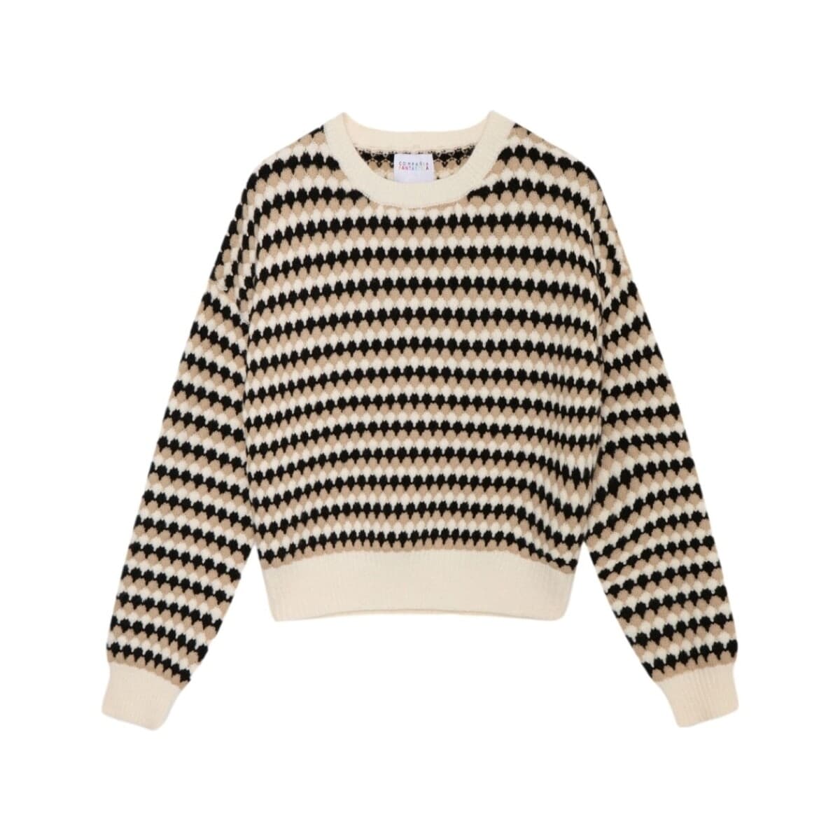 Women's Sweaters Compania Fantastica Beige