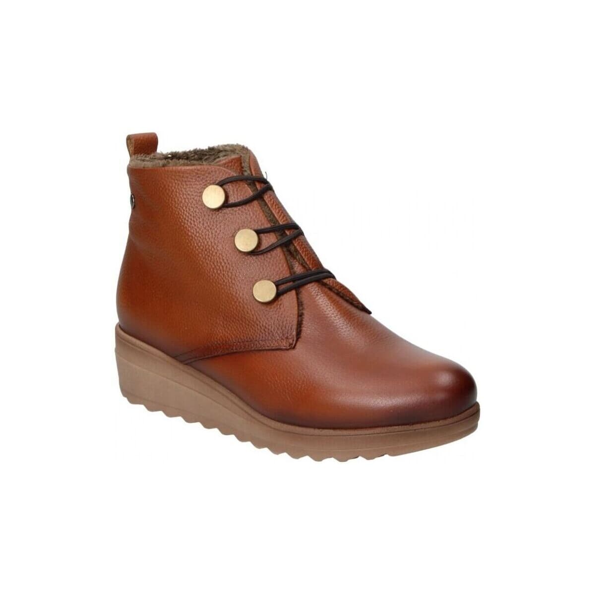 Women's Ankle Boots Tarke Brown