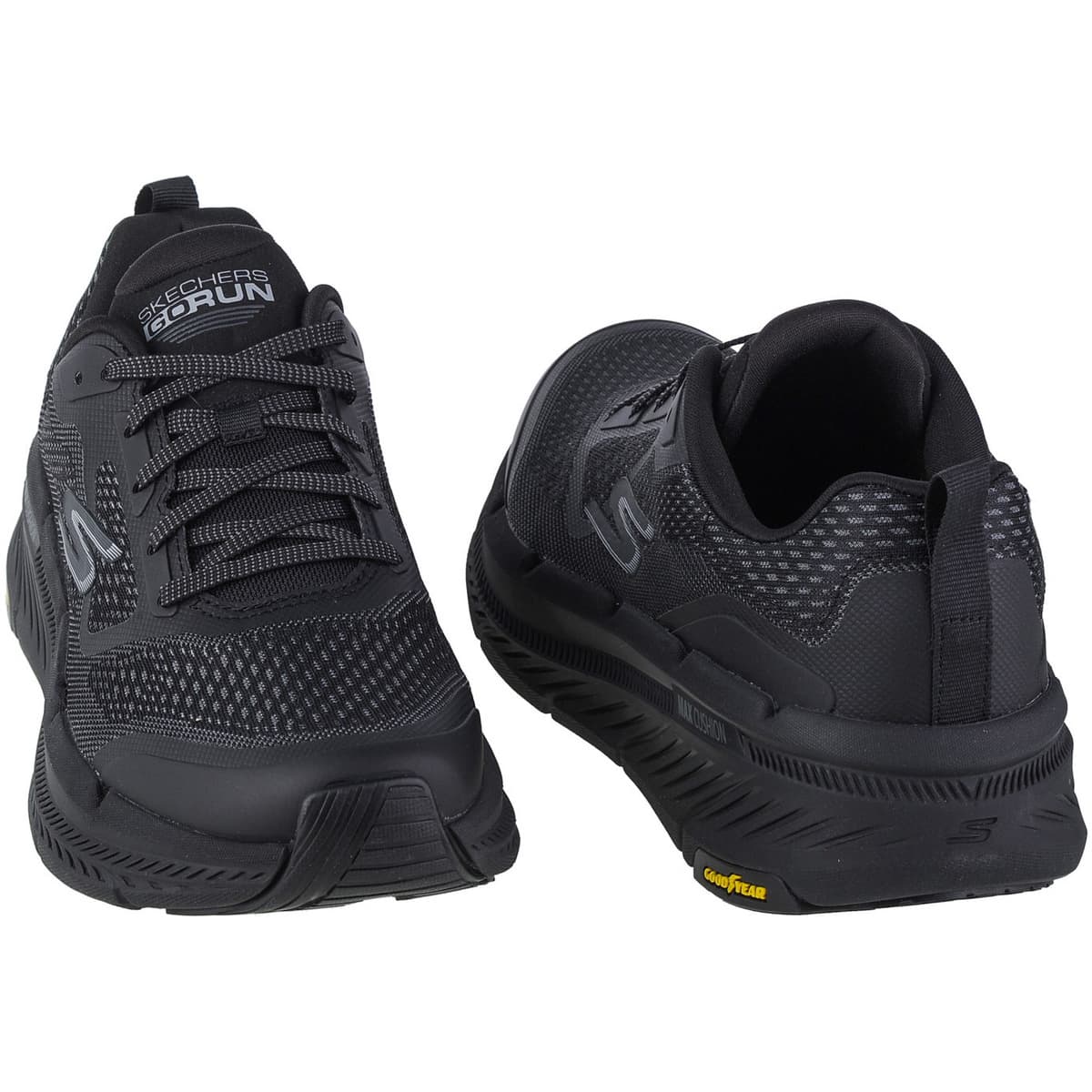 Men's Running Shoes Skechers Black