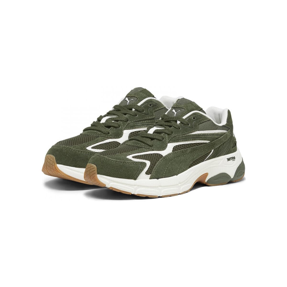 Men's Sneakers Puma Green