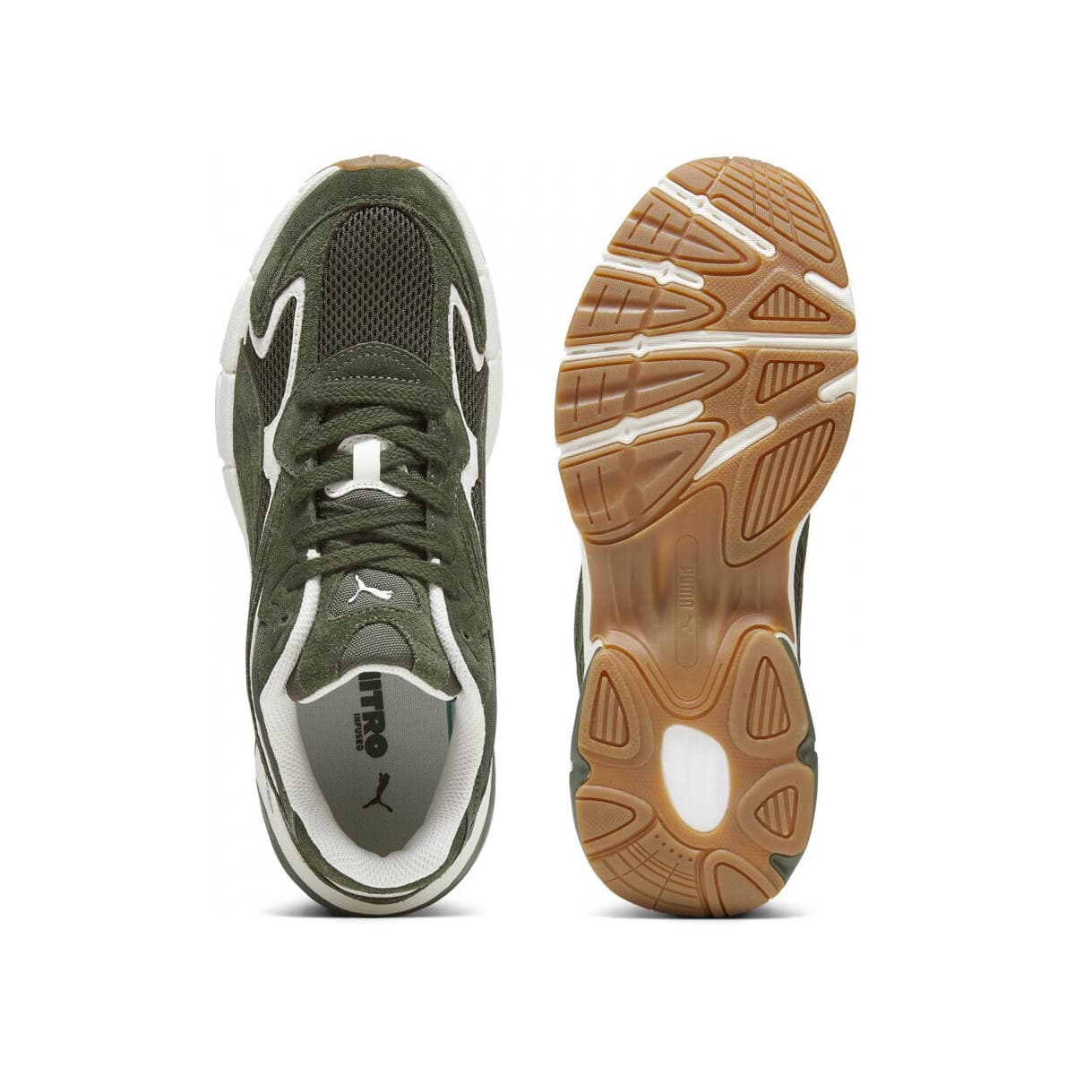 Men's Sneakers Puma Green