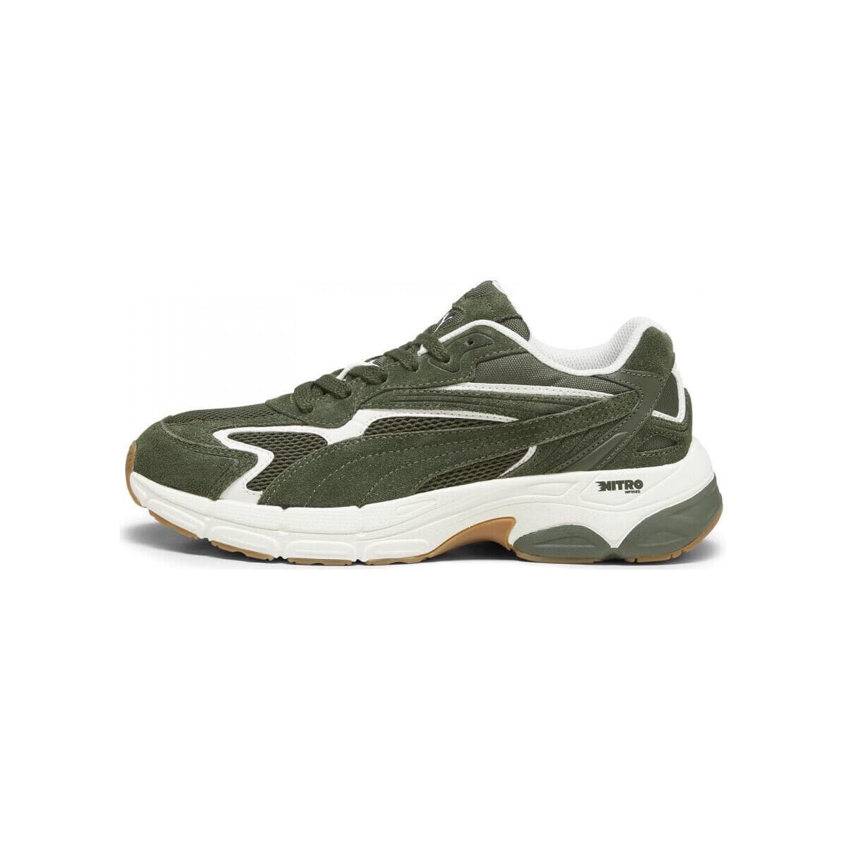 Men's Sneakers Puma Green