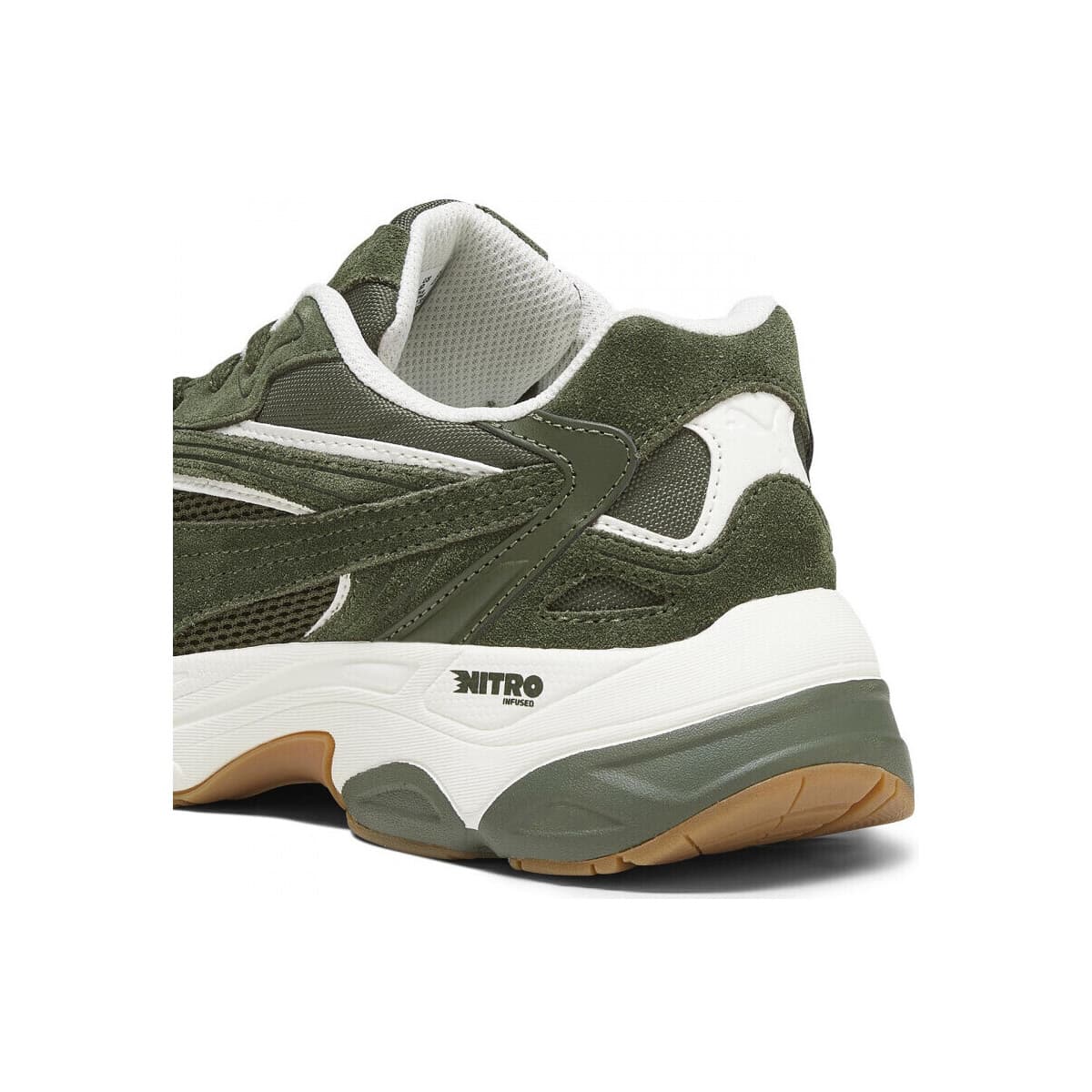 Men's Sneakers Puma Green