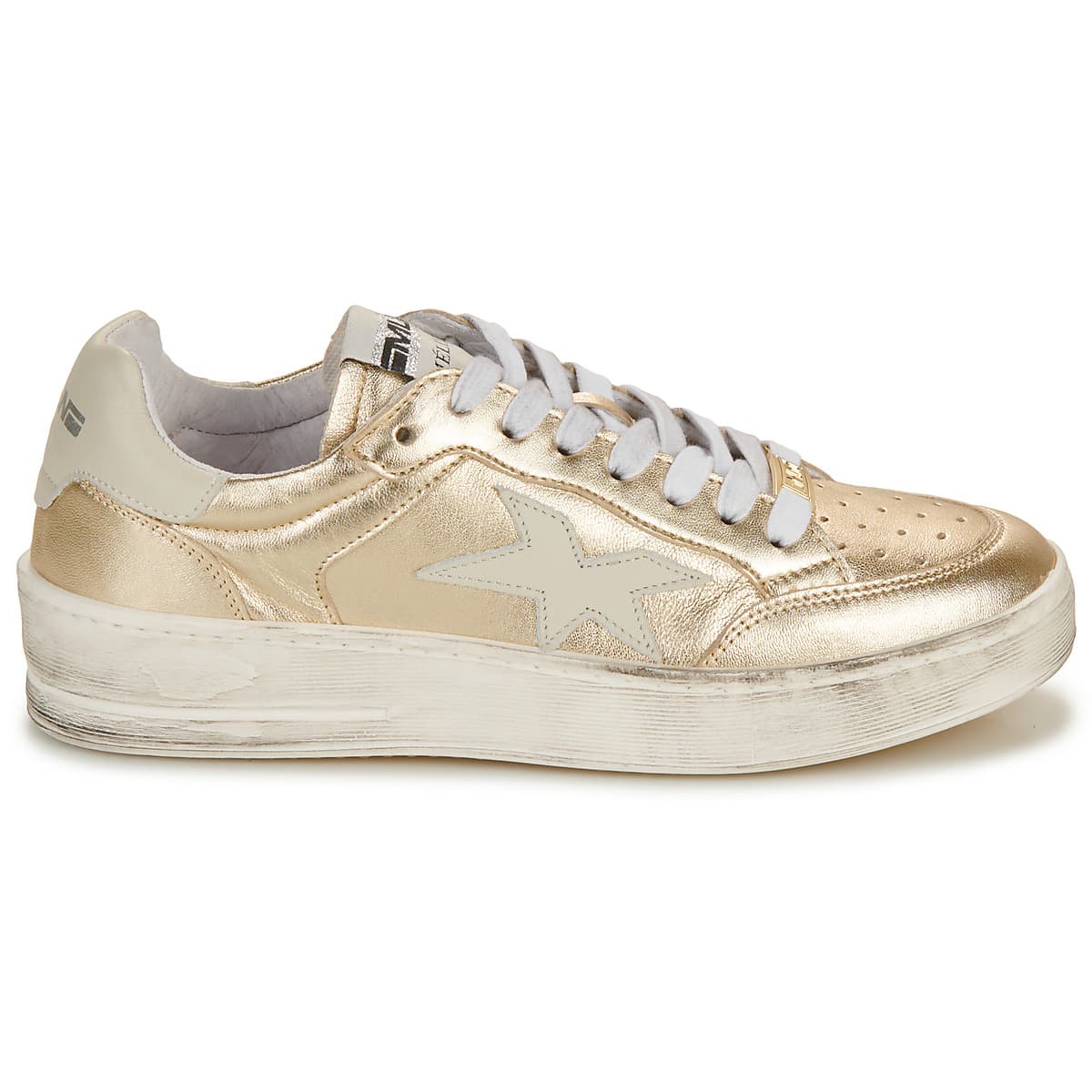Women's Sneakers Meline Gold