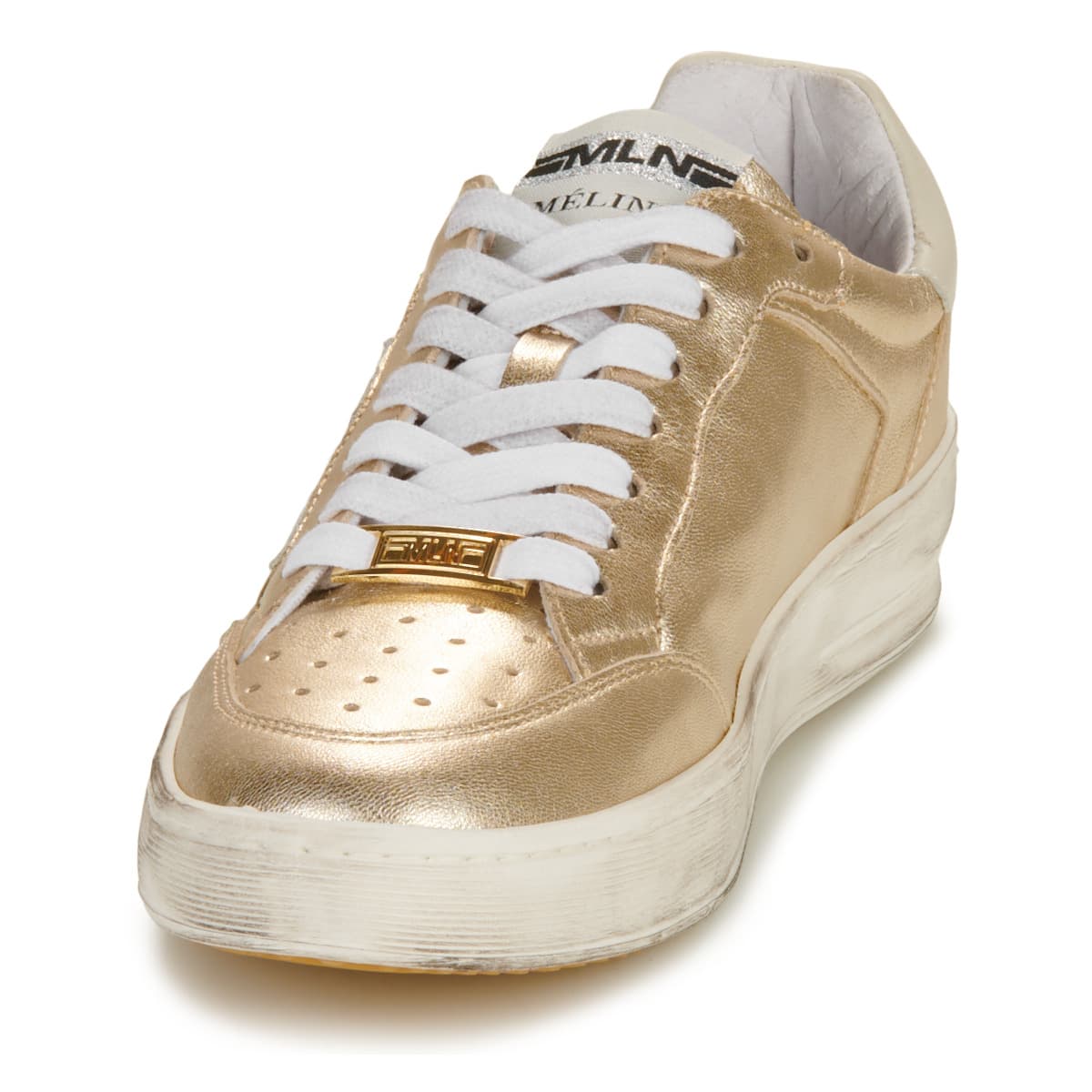 Women's Sneakers Meline Gold