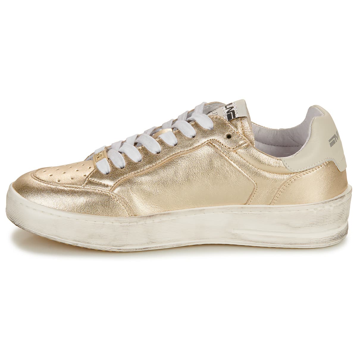 Women's Sneakers Meline Gold