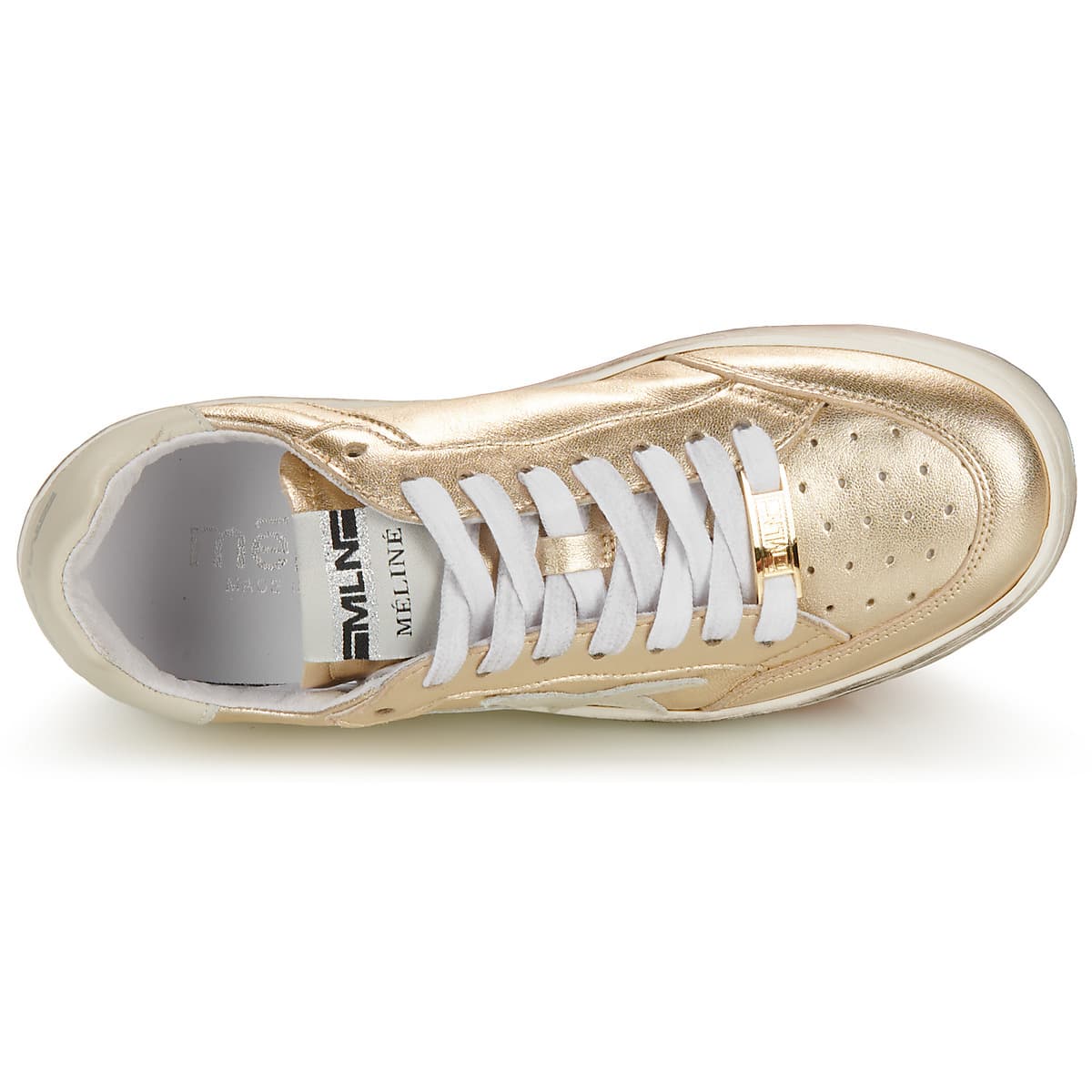 Women's Sneakers Meline Gold
