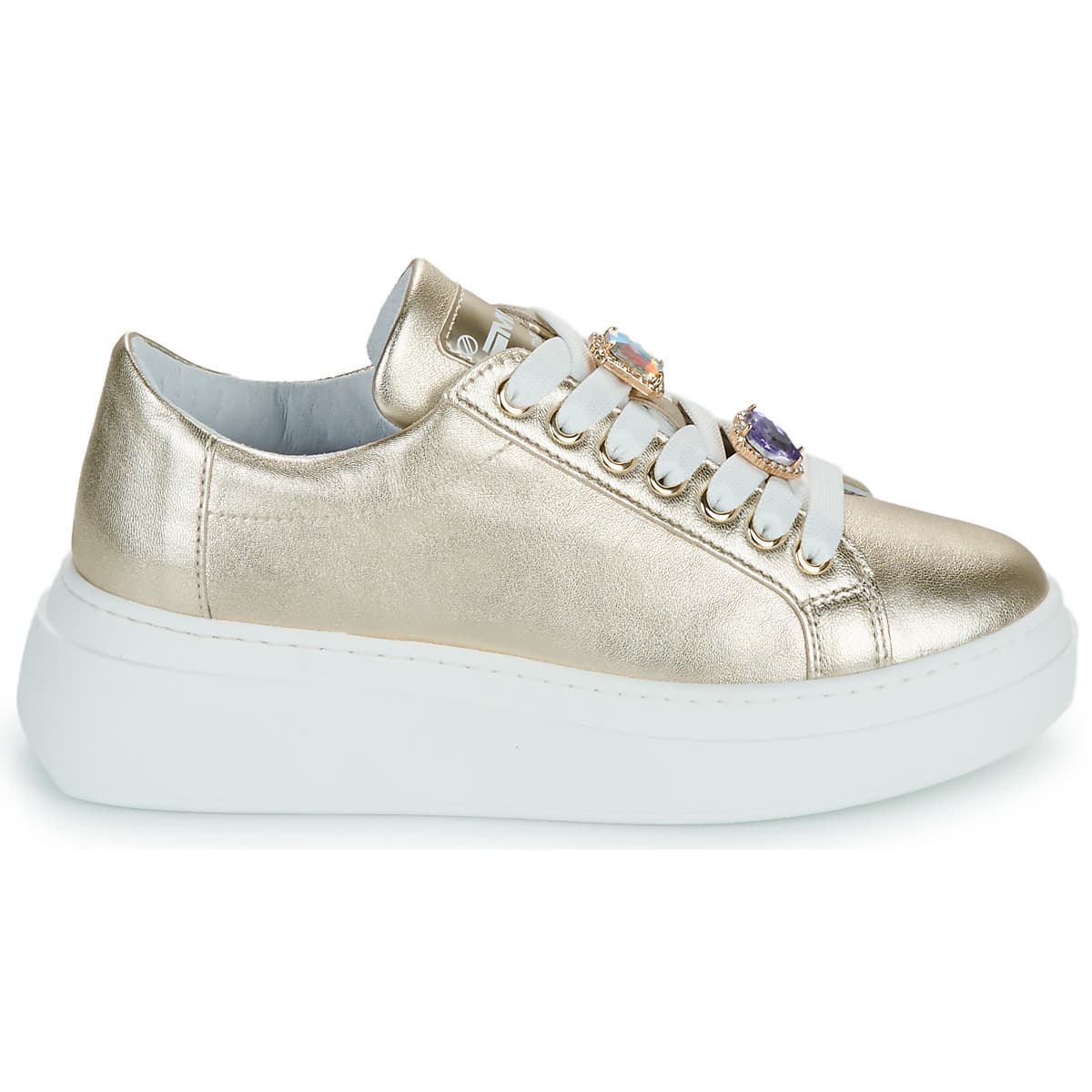 Women's Sneakers Meline Gold