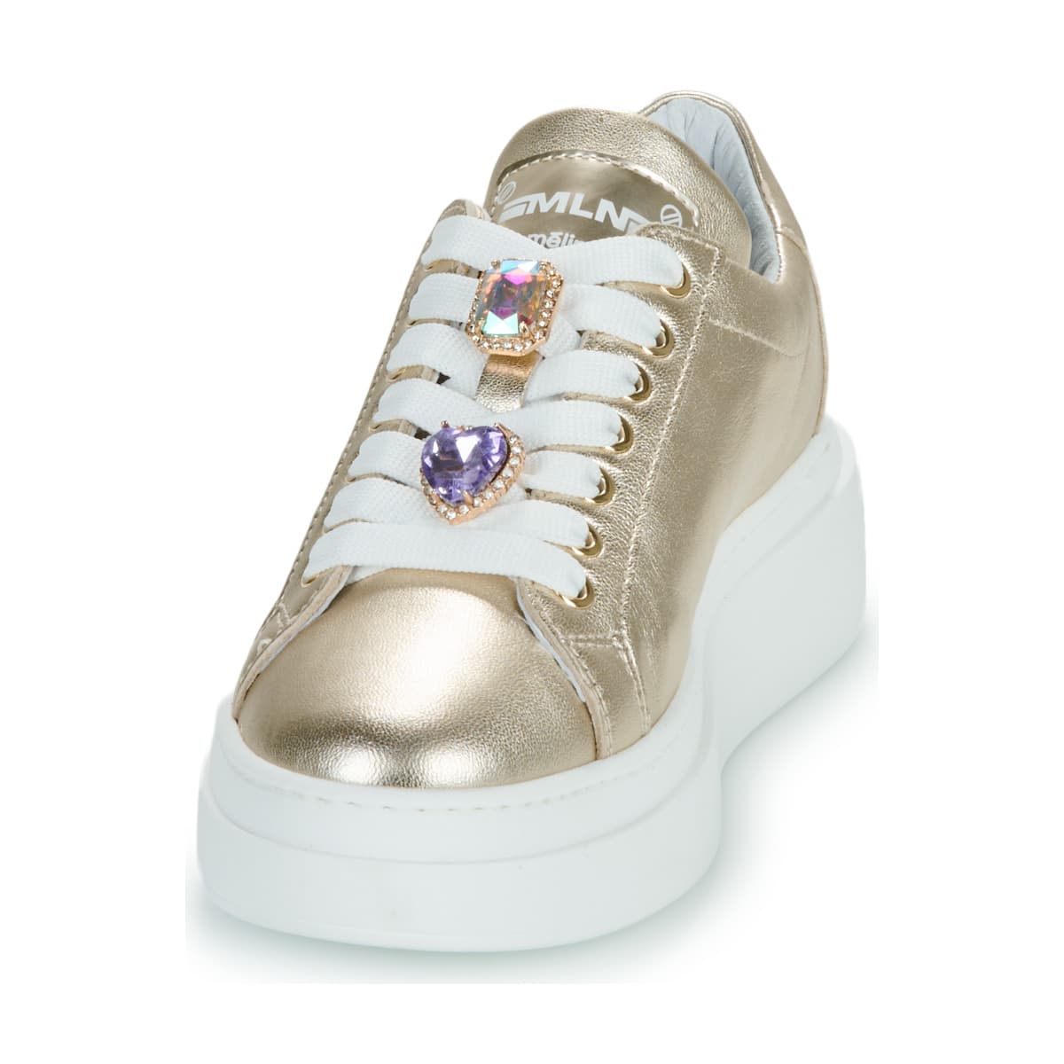 Women's Sneakers Meline Gold