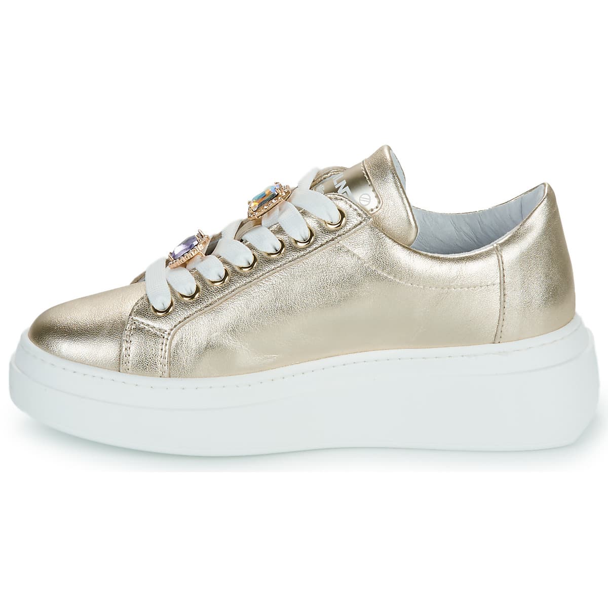 Women's Sneakers Meline Gold