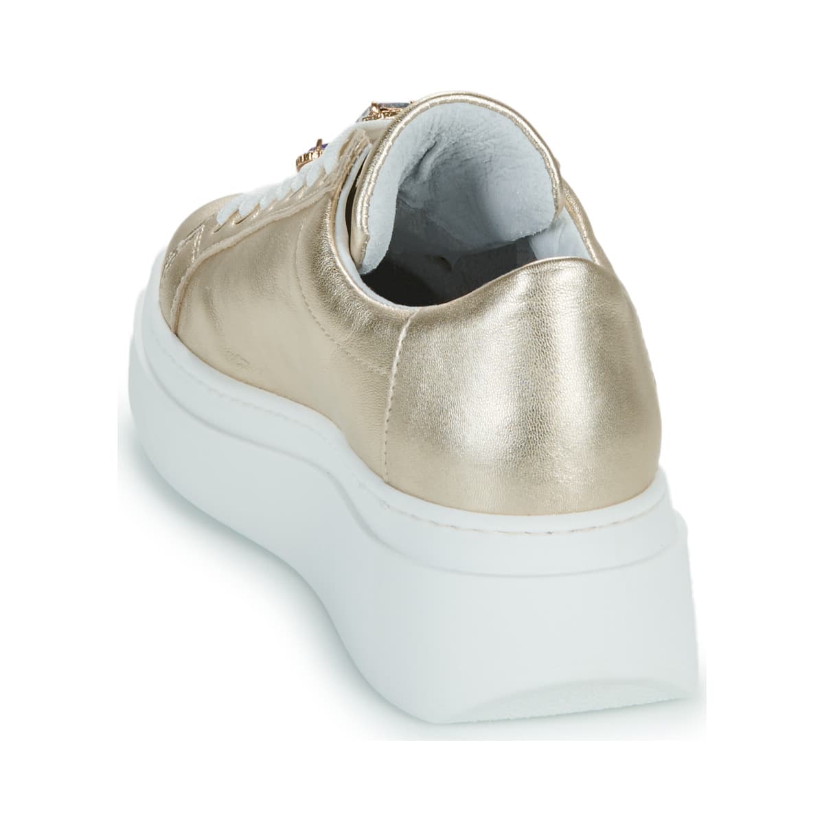 Women's Sneakers Meline Gold