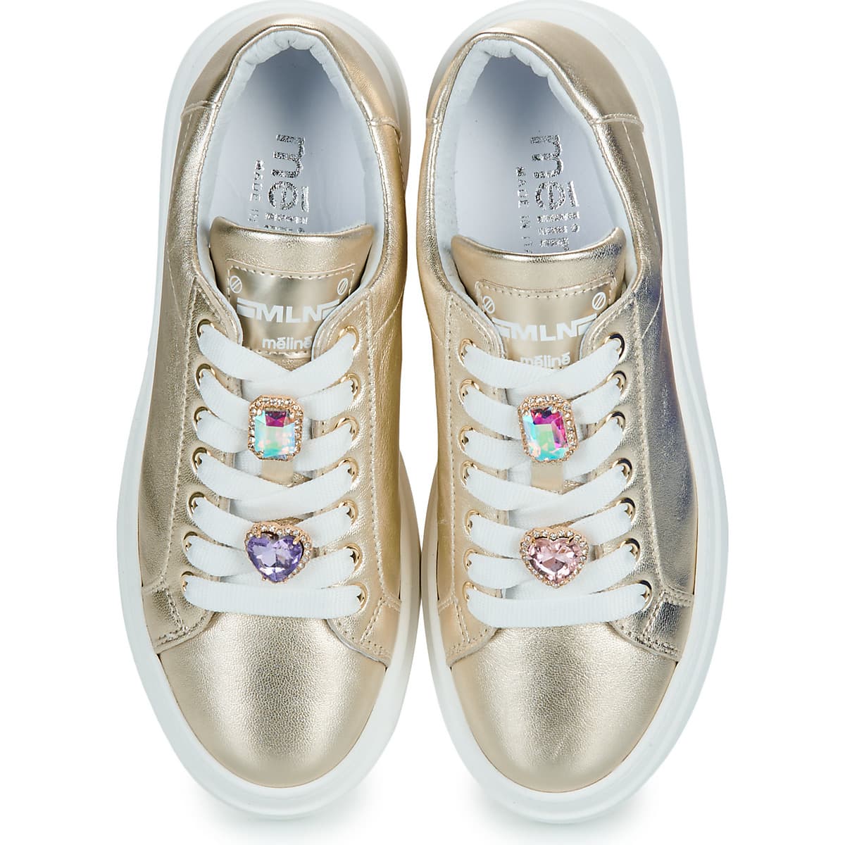 Women's Sneakers Meline Gold