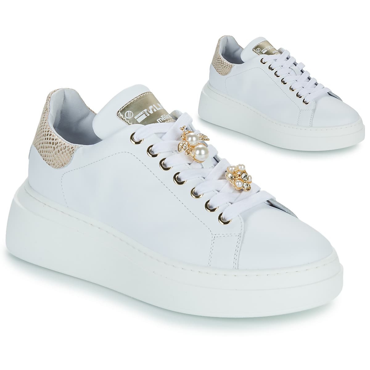 Women's Sneakers Meline White