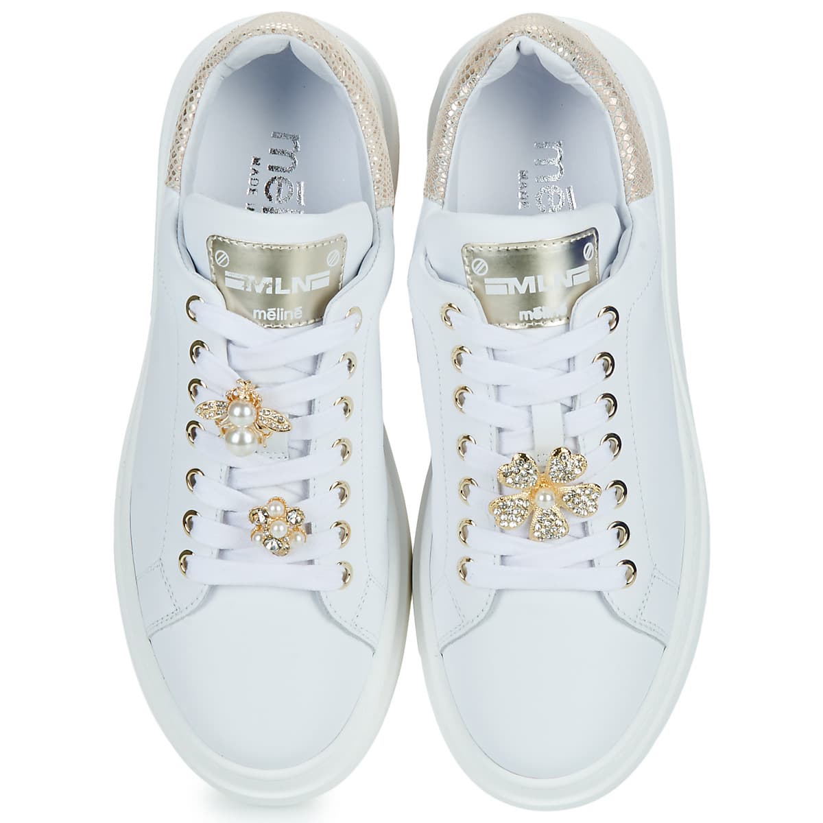 Women's Sneakers Meline White