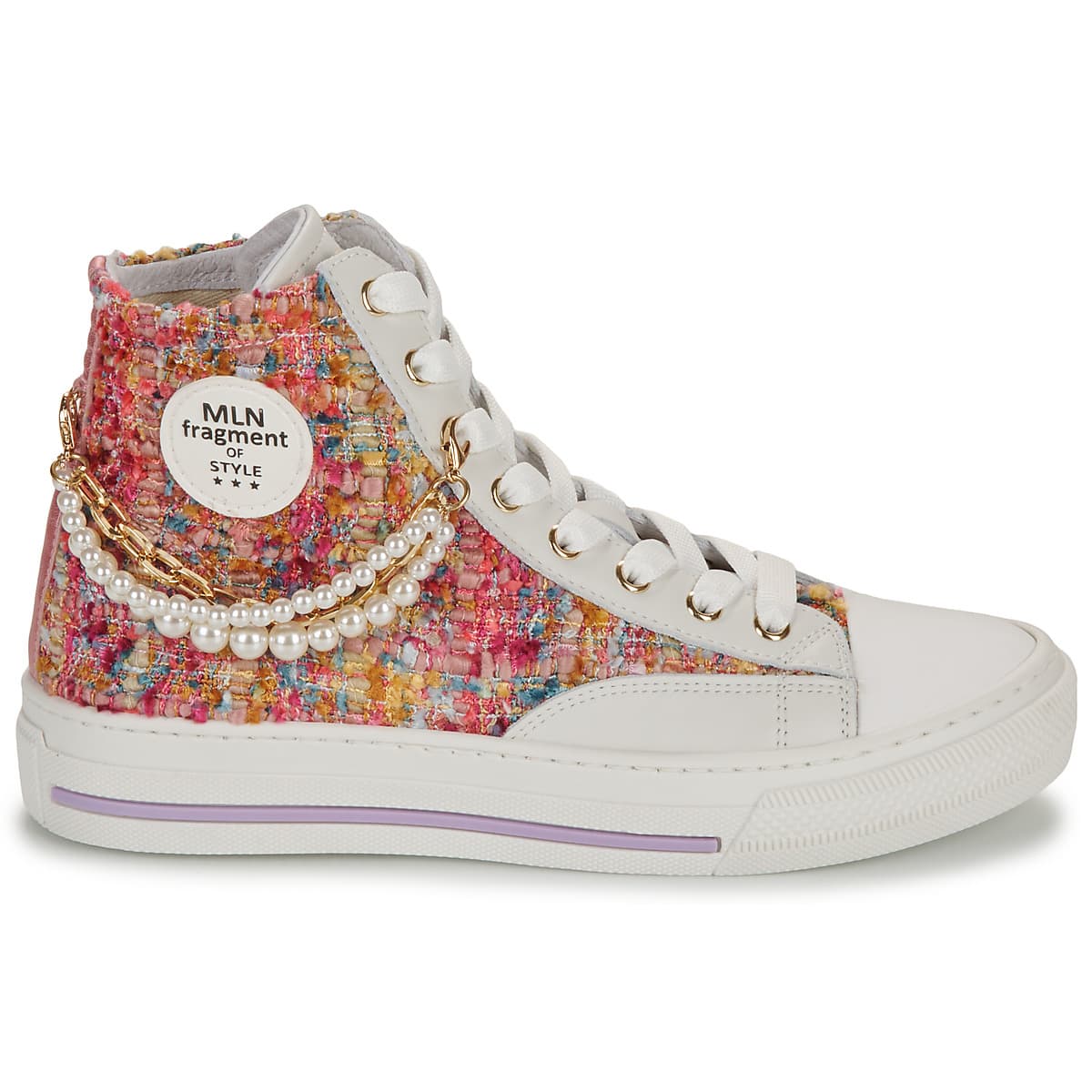 Women's Sneakers Meline White