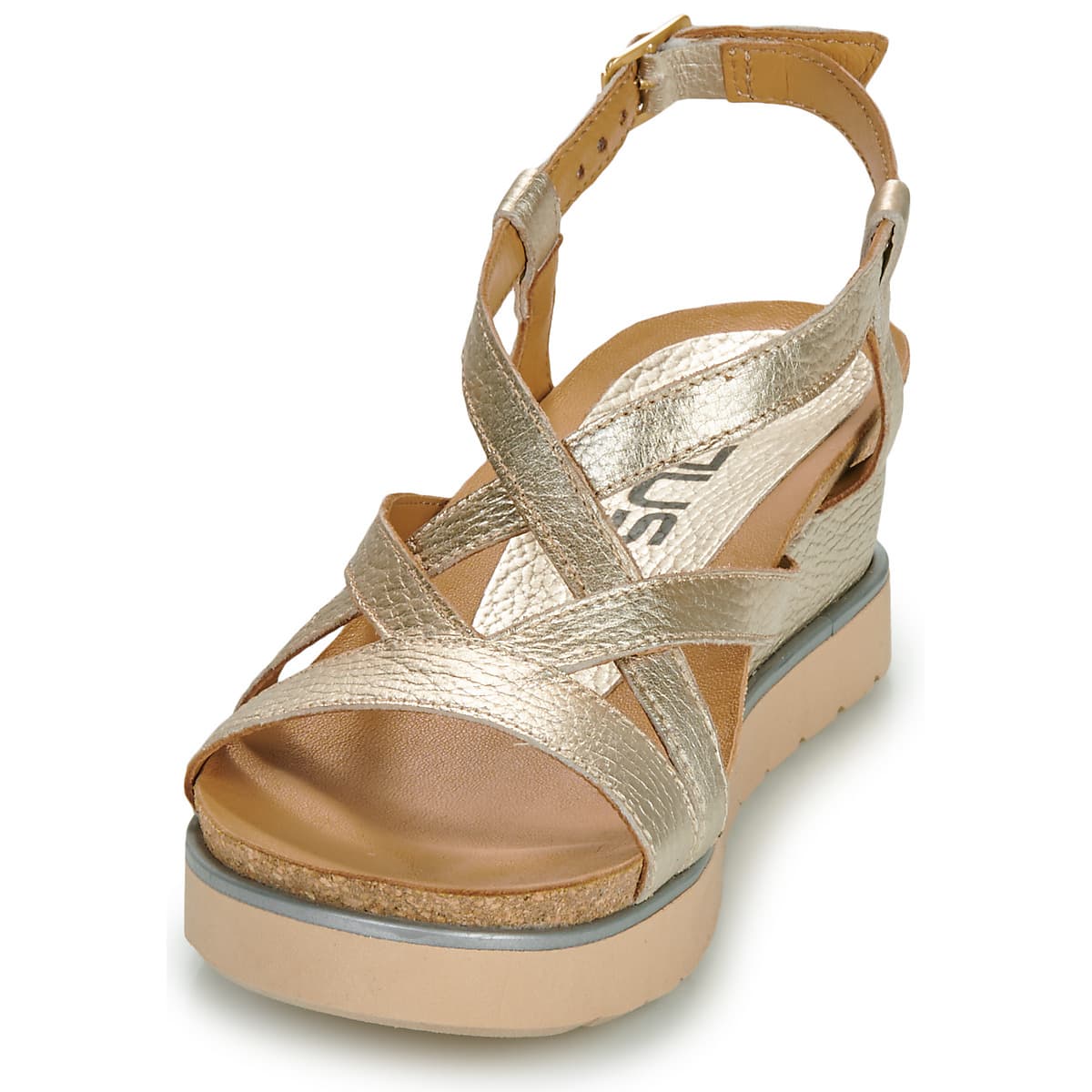 Women's Platforms Mjus Gold
