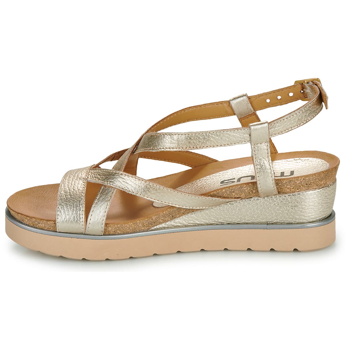 Women's Platforms Mjus Gold