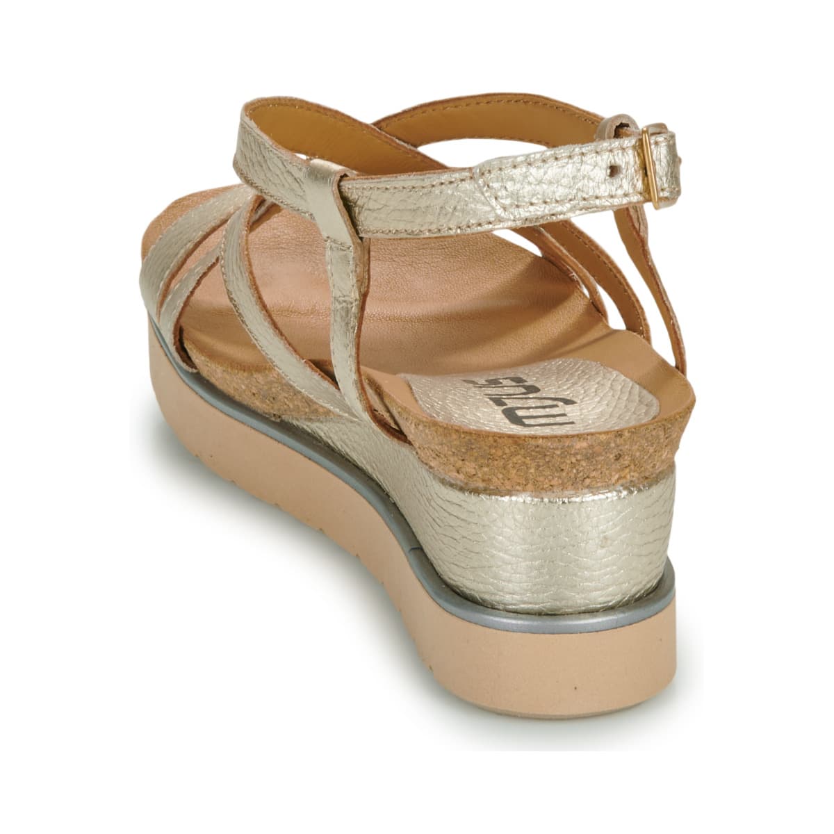 Women's Platforms Mjus Gold