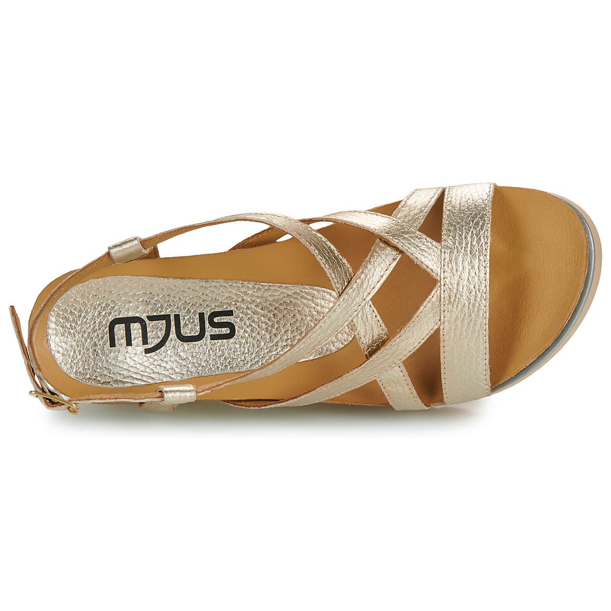Women's Platforms Mjus Gold
