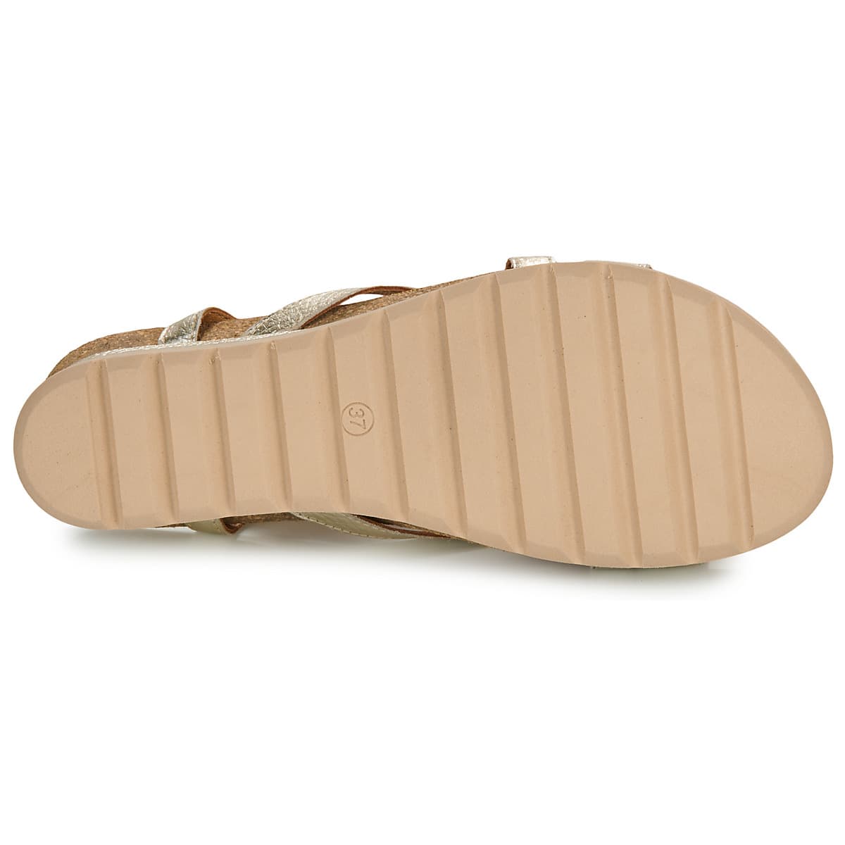 Women's Platforms Mjus Gold