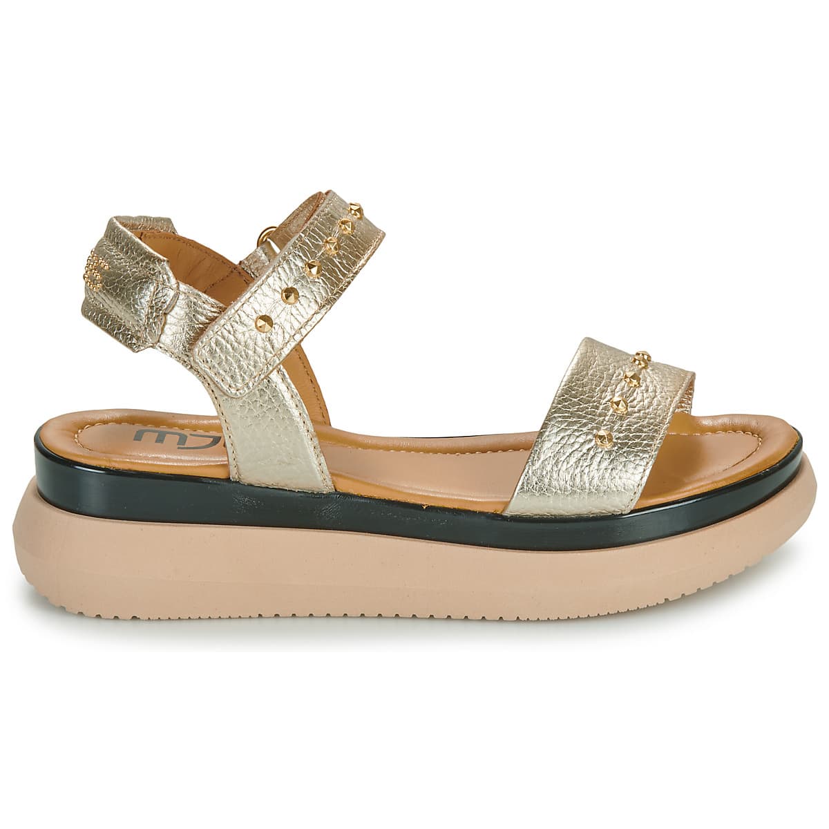 Women's Platforms Mjus Gold