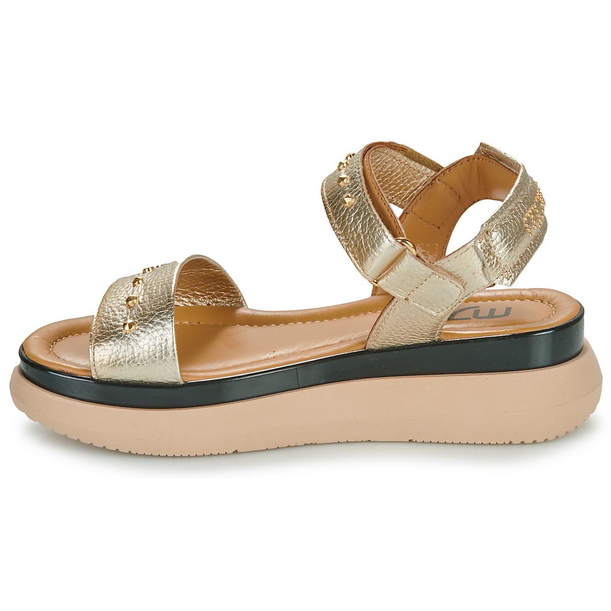 Women's Platforms Mjus Gold