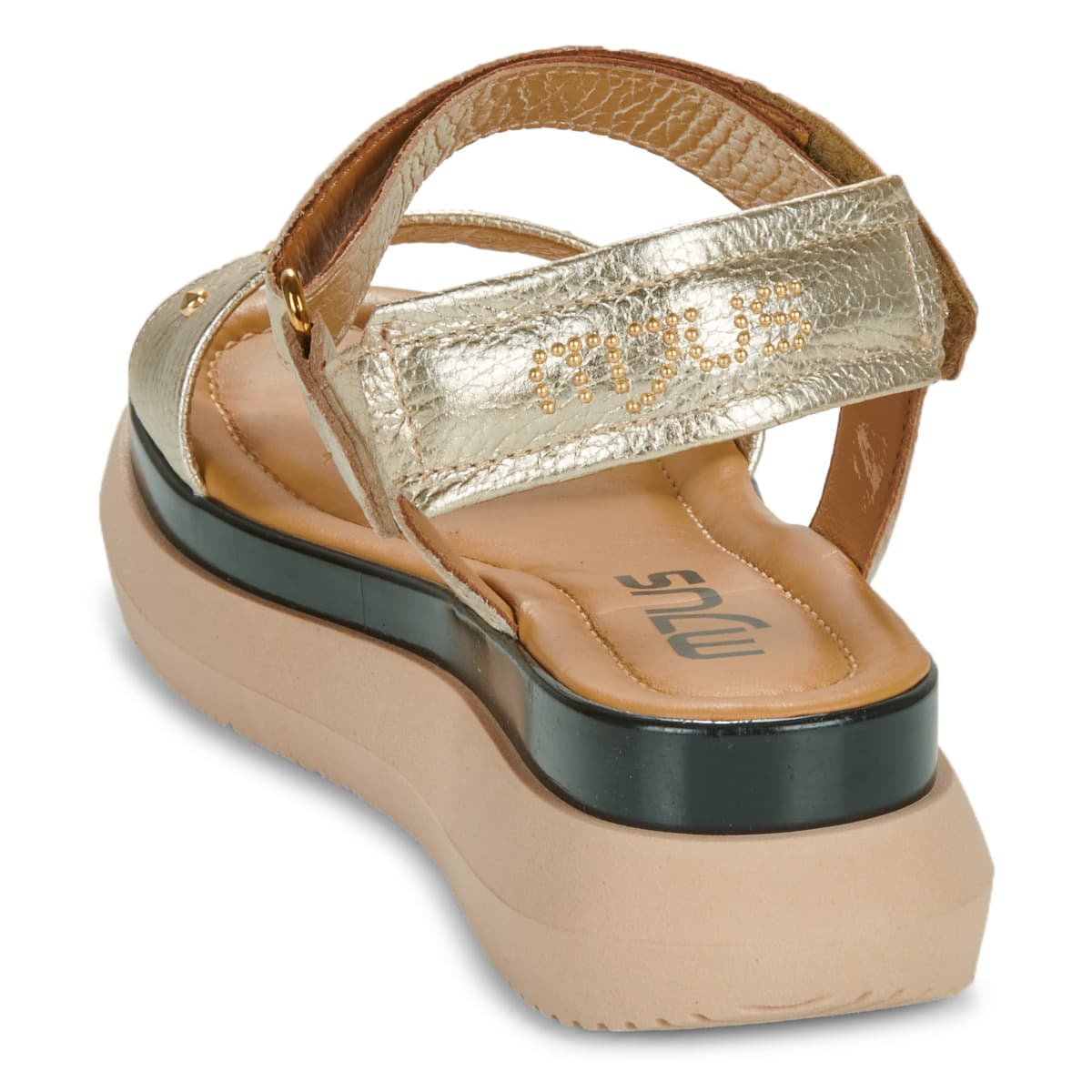 Women's Platforms Mjus Gold