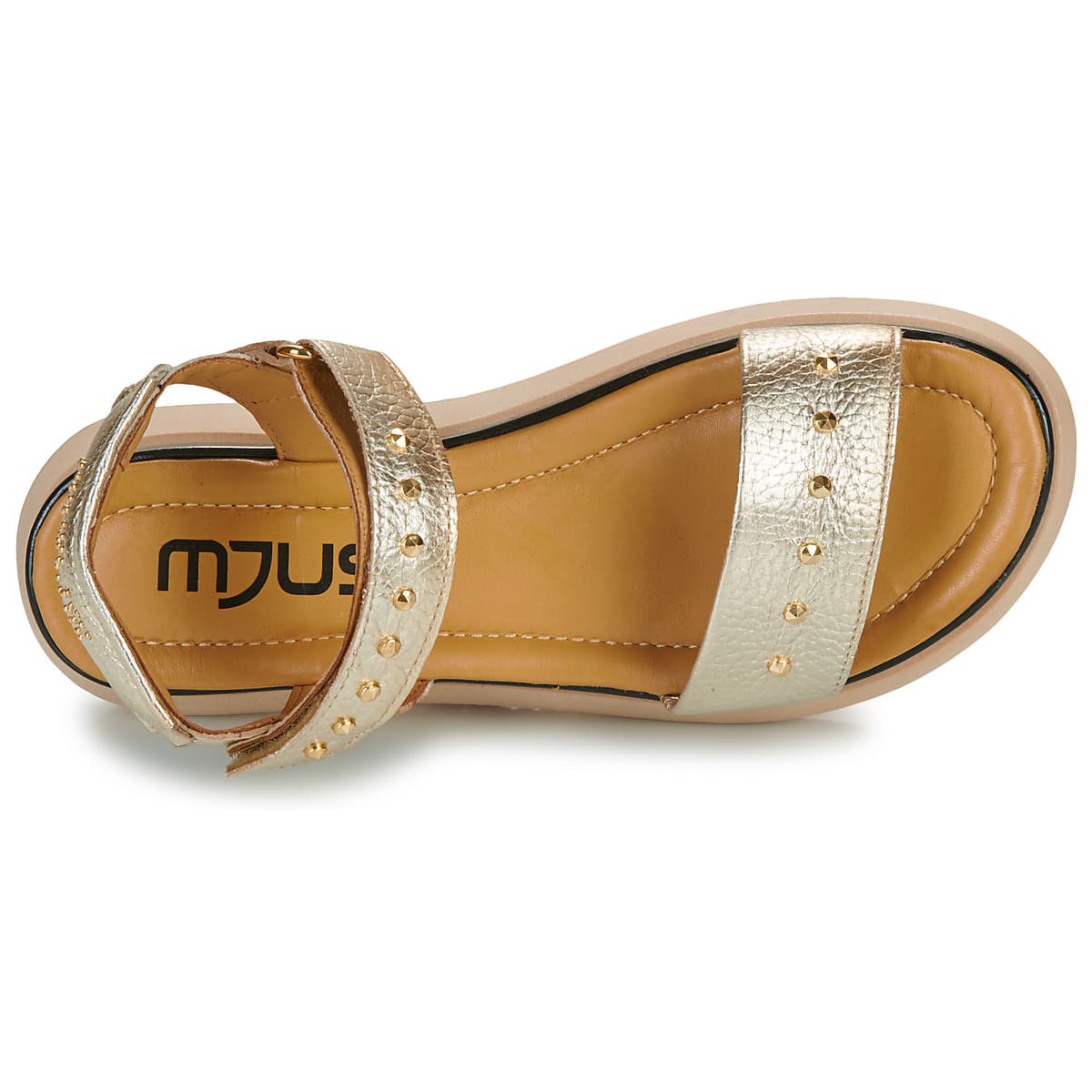 Women's Platforms Mjus Gold