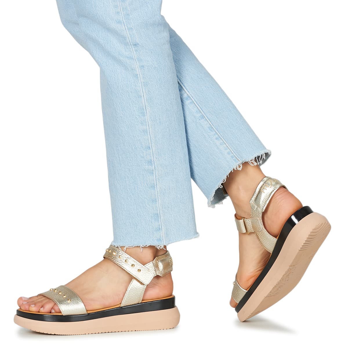 Women's Platforms Mjus Gold