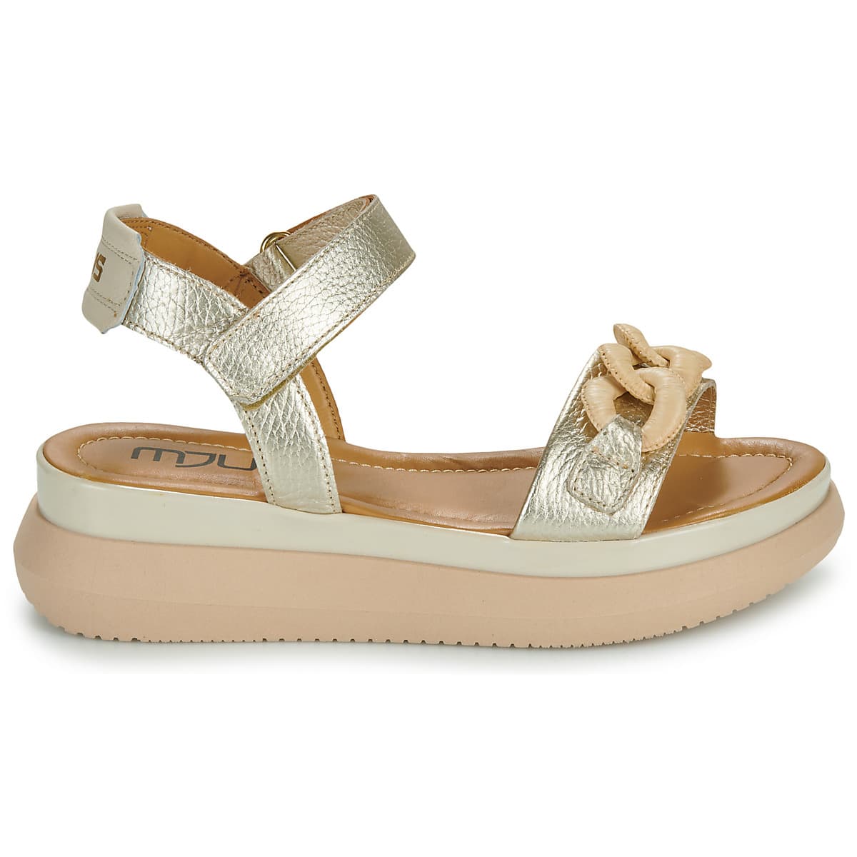 Women's Platforms Mjus Gold