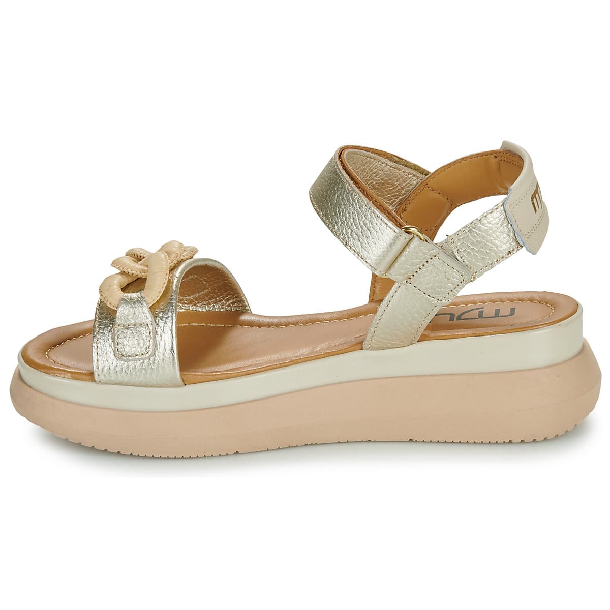 Women's Platforms Mjus Gold