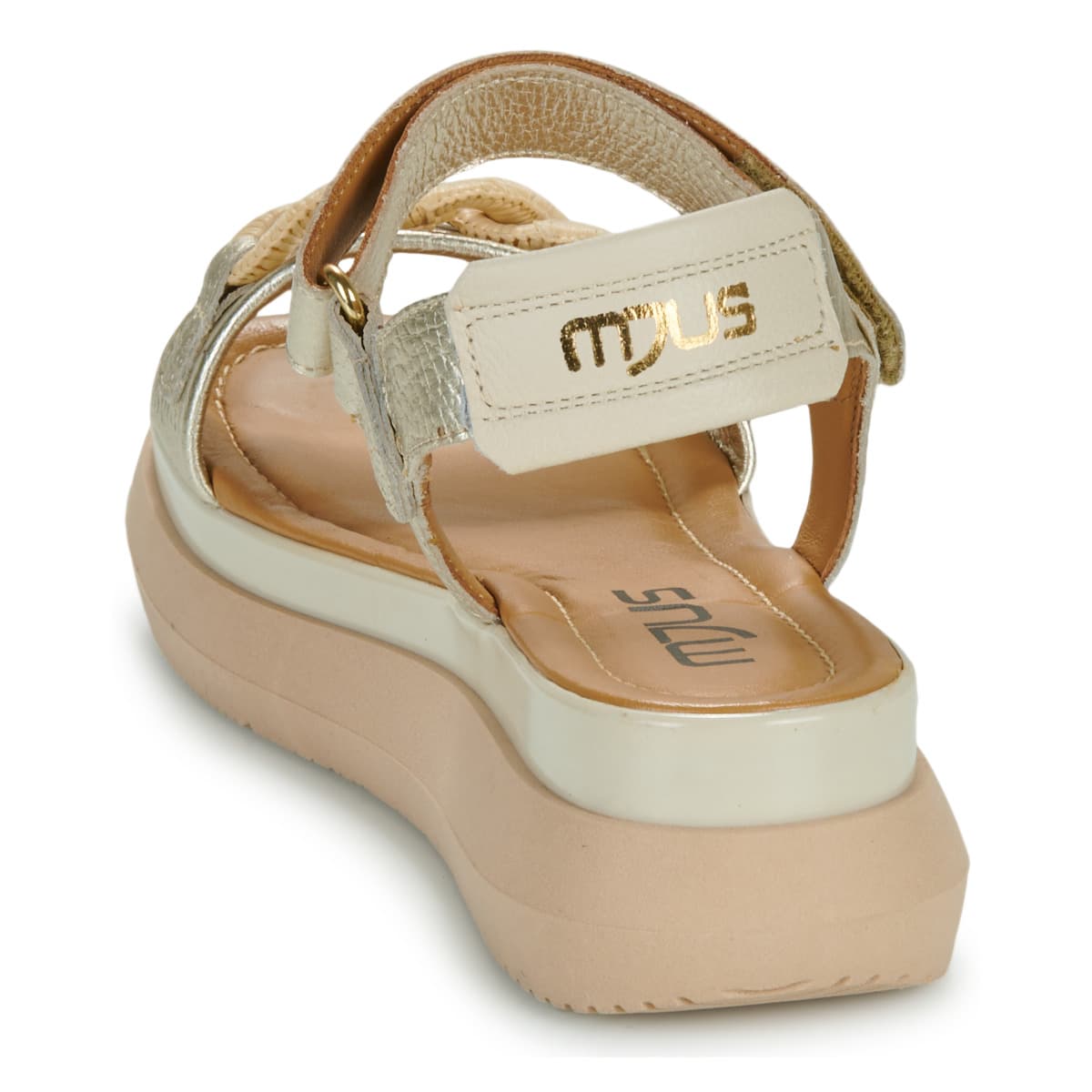 Women's Platforms Mjus Gold