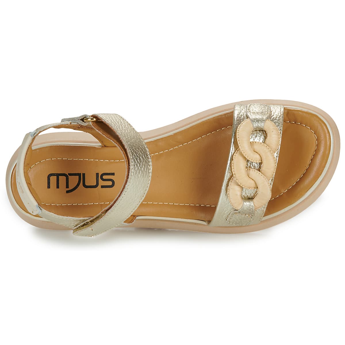 Women's Platforms Mjus Gold