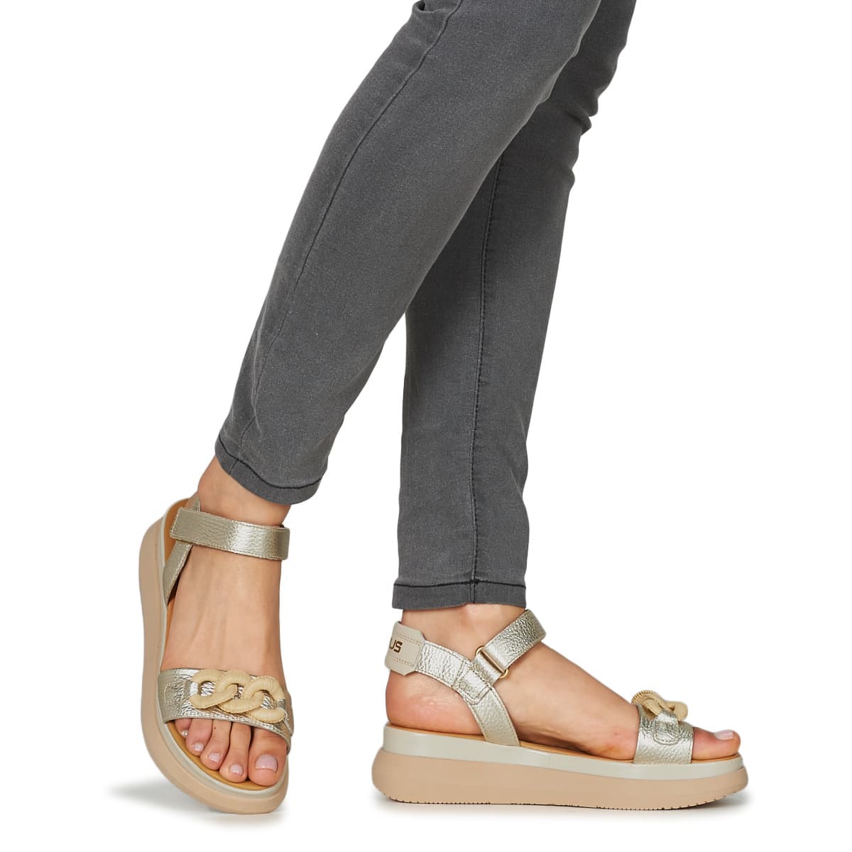 Women's Platforms Mjus Gold