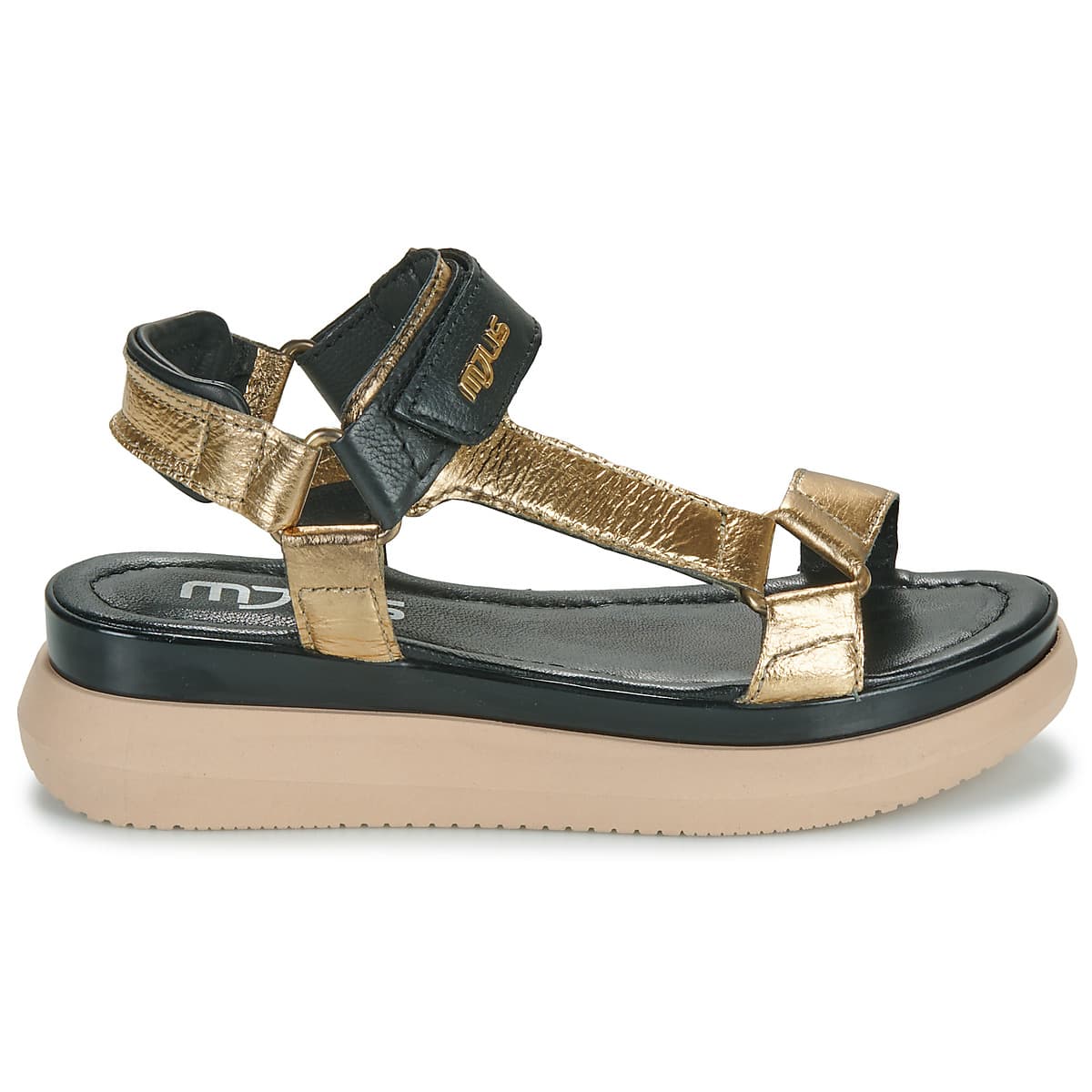 Women's Platforms Mjus Black