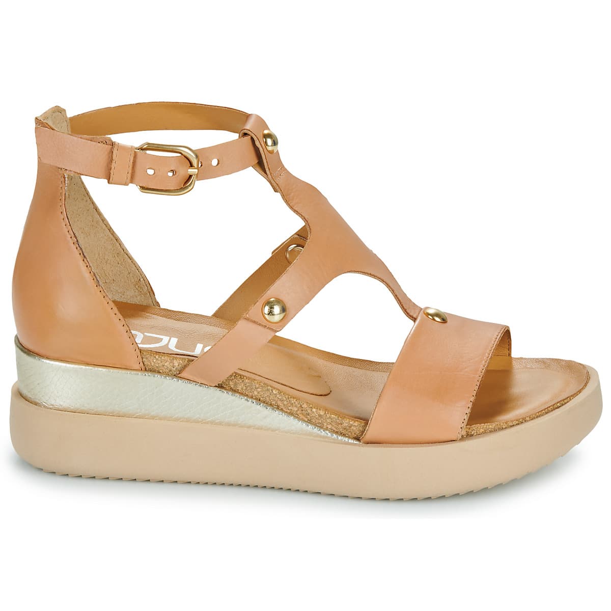Women's Platforms Mjus Brown