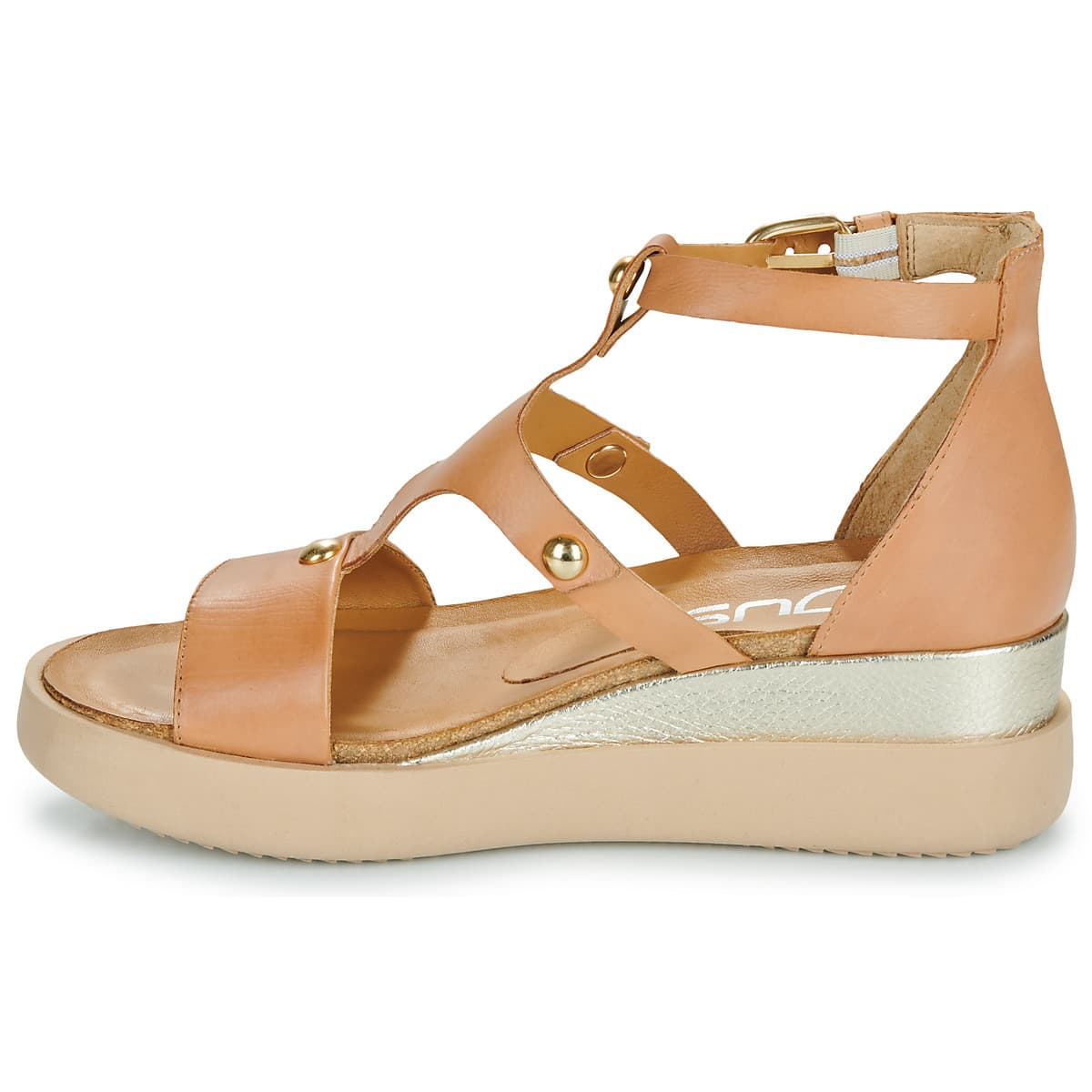 Women's Platforms Mjus Brown