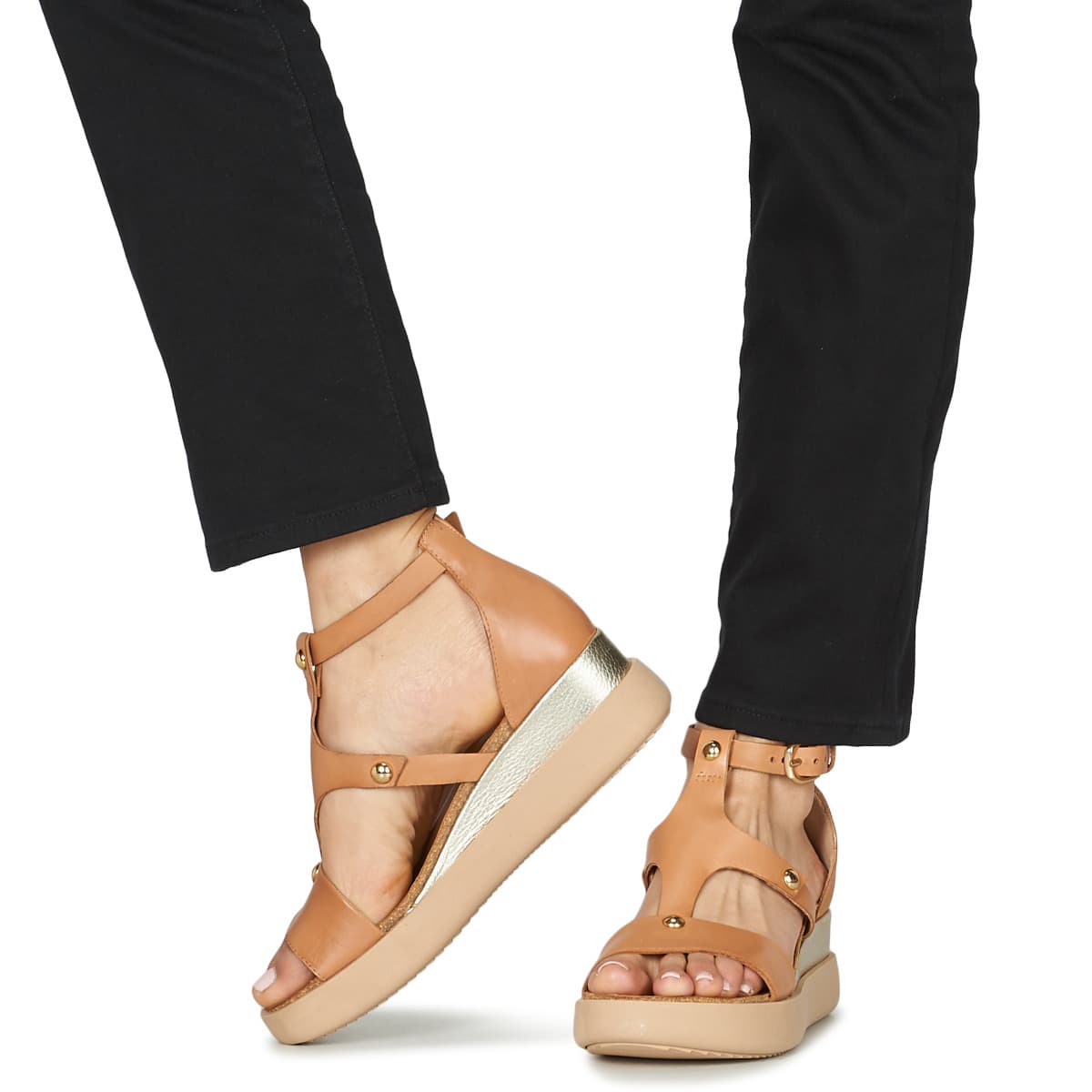 Women's Platforms Mjus Brown