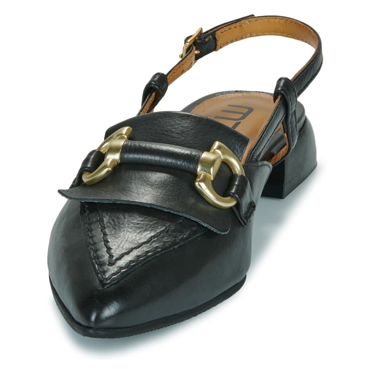 Women's Ballet Flats Mjus Black