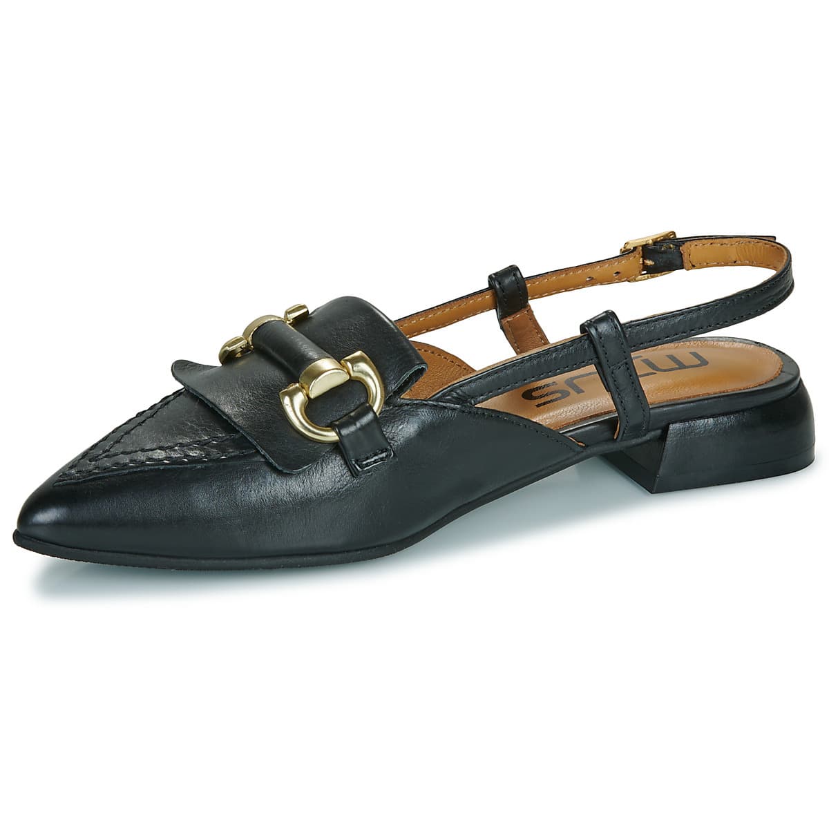 Women's Ballet Flats Mjus Black