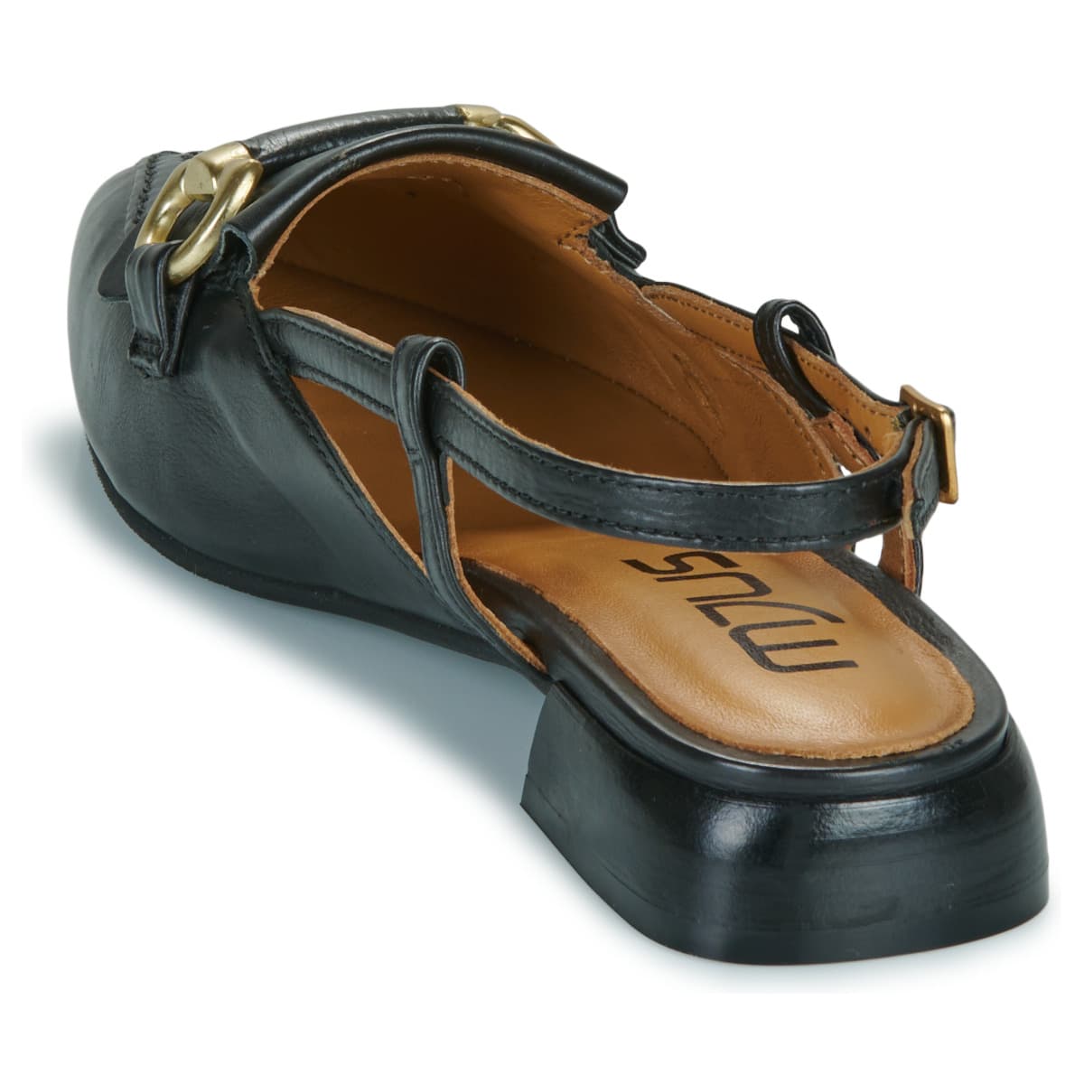 Women's Ballet Flats Mjus Black