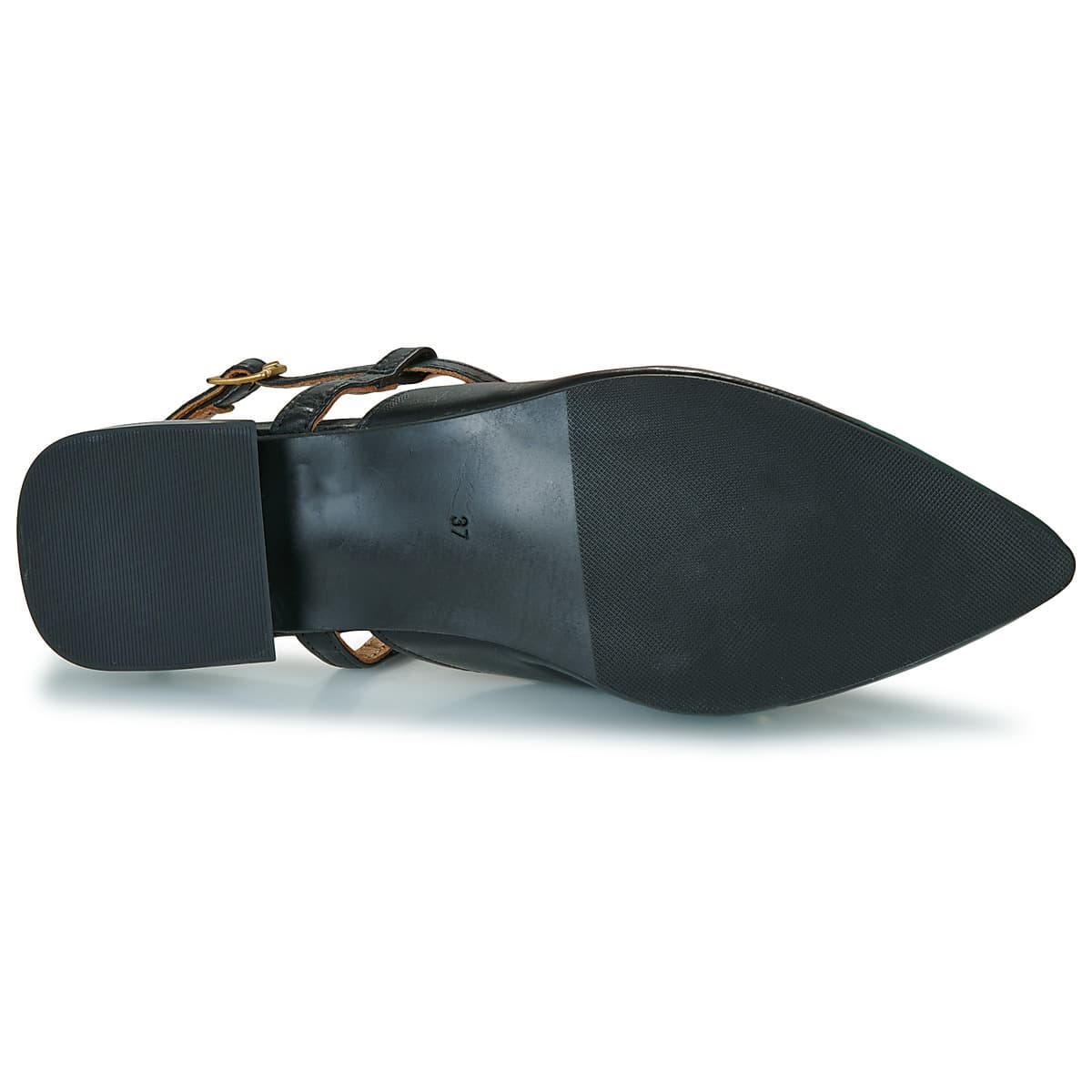 Women's Ballet Flats Mjus Black