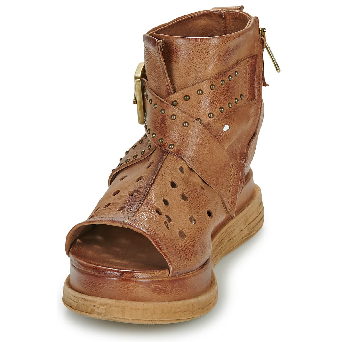 Women's Platforms Airstep / A.S.98 Brown