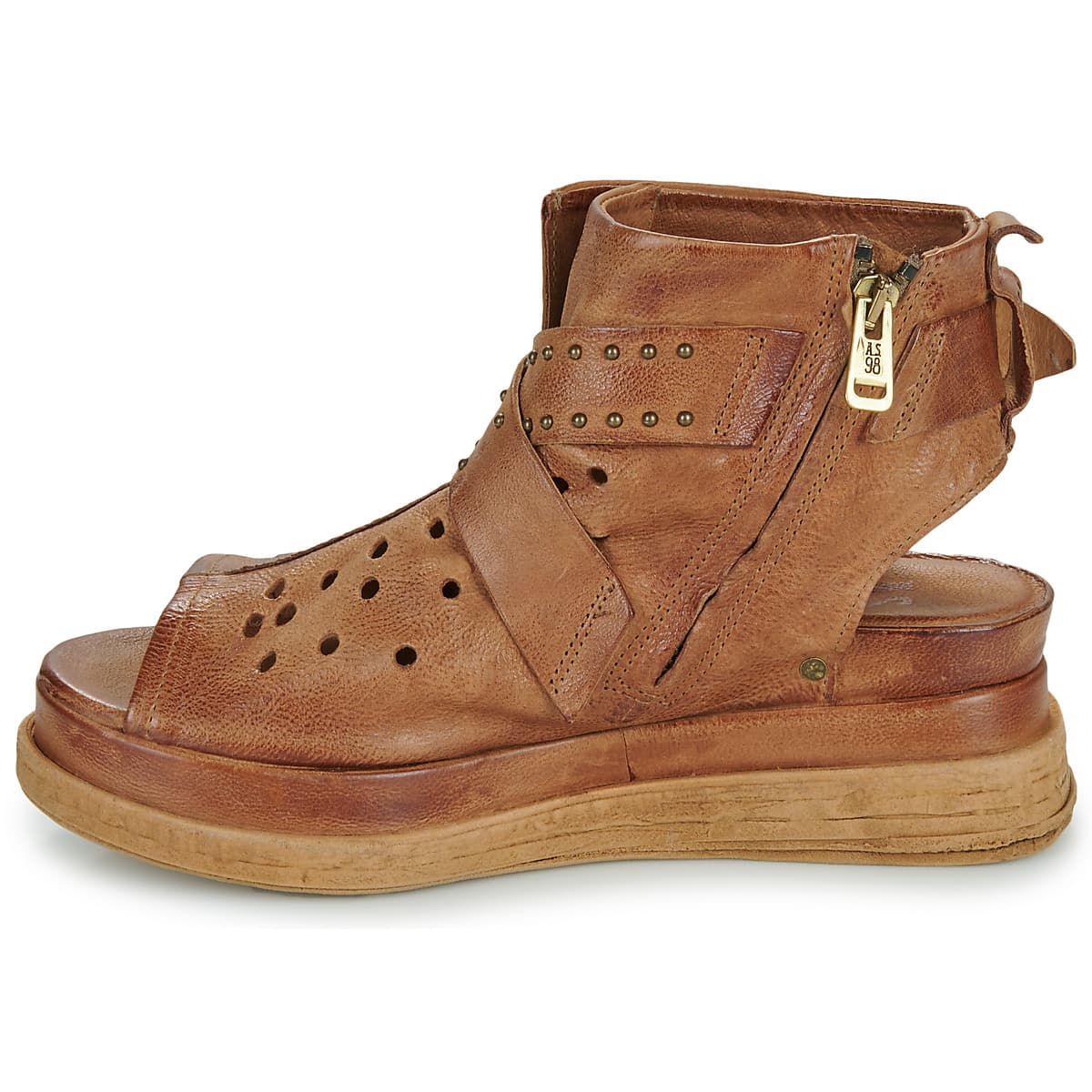 Women's Platforms Airstep / A.S.98 Brown