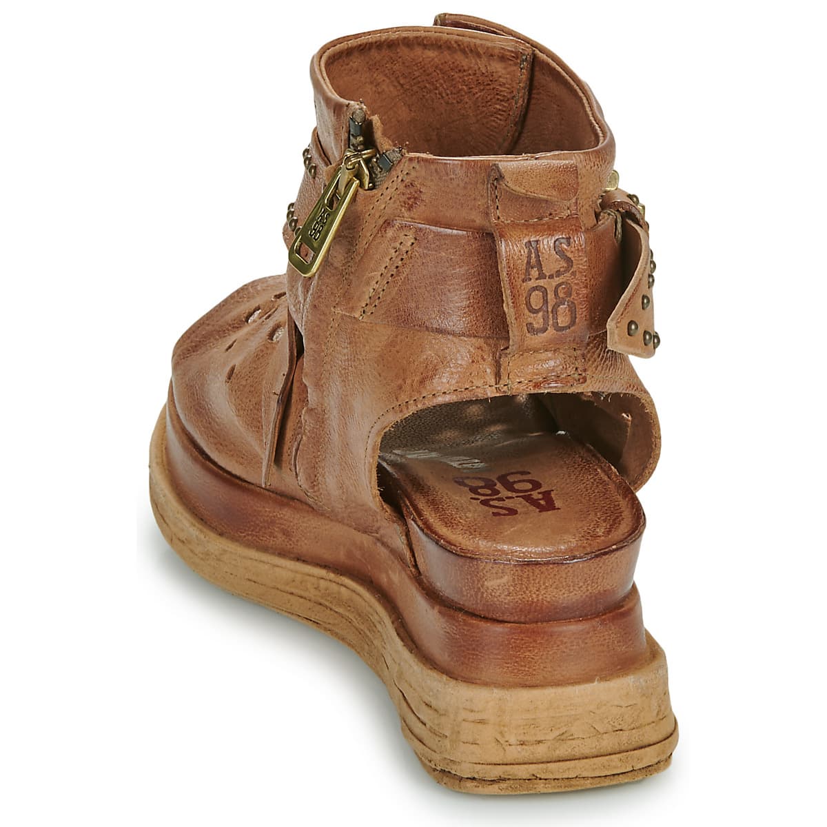 Women's Platforms Airstep / A.S.98 Brown