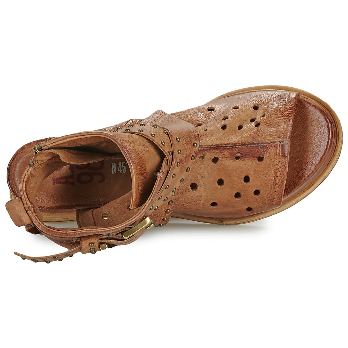 Women's Platforms Airstep / A.S.98 Brown